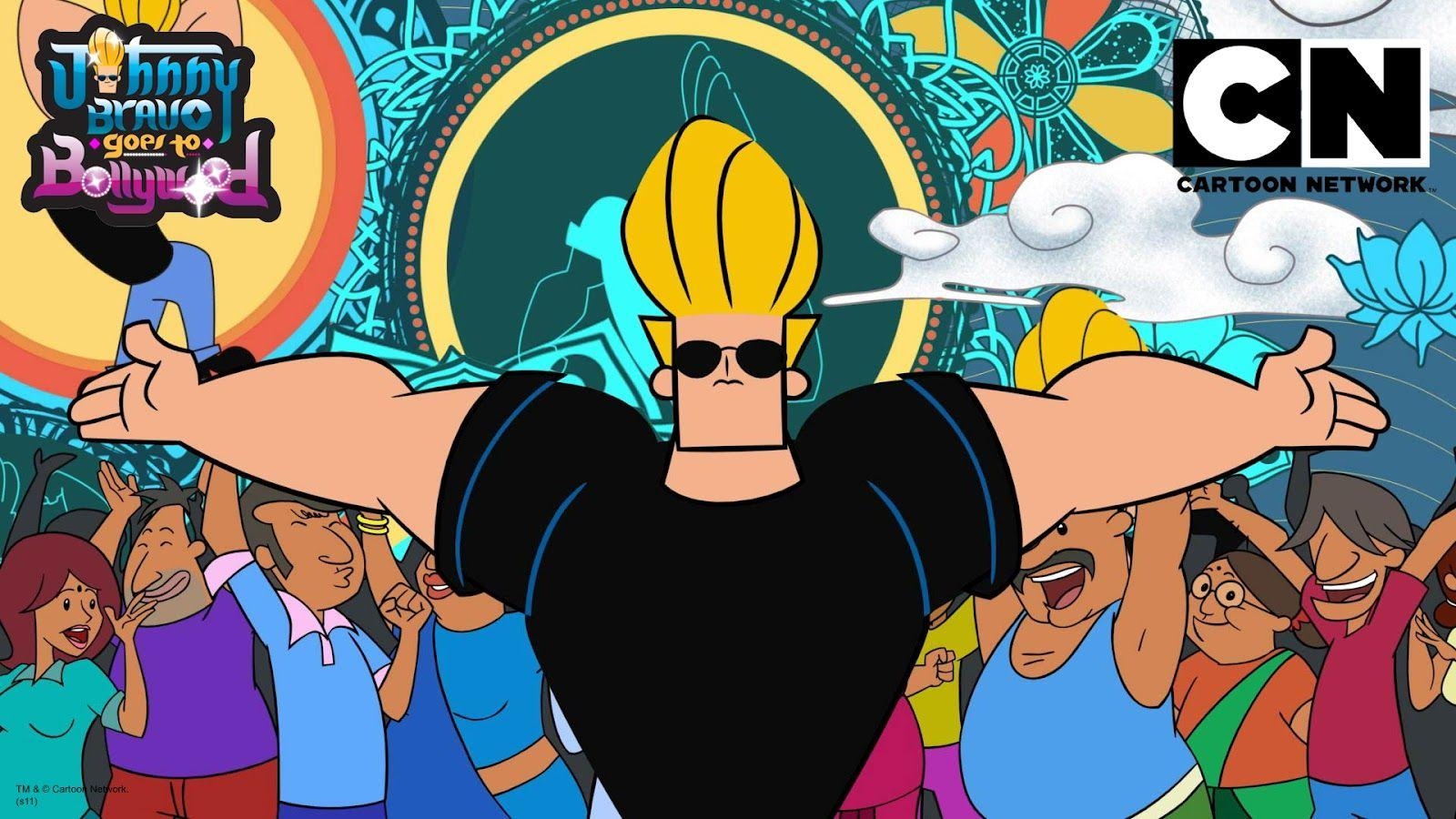 Johnny Bravo, Cartoon, Kultfigur, Fernsehsendung, Animation, 1600x900 HD Desktop