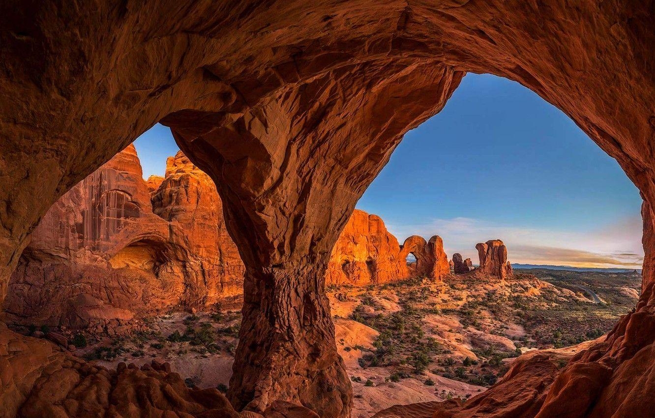 Arches Nationalpark, Utah, USA, Reisen, Hintergrund, 1340x850 HD Desktop