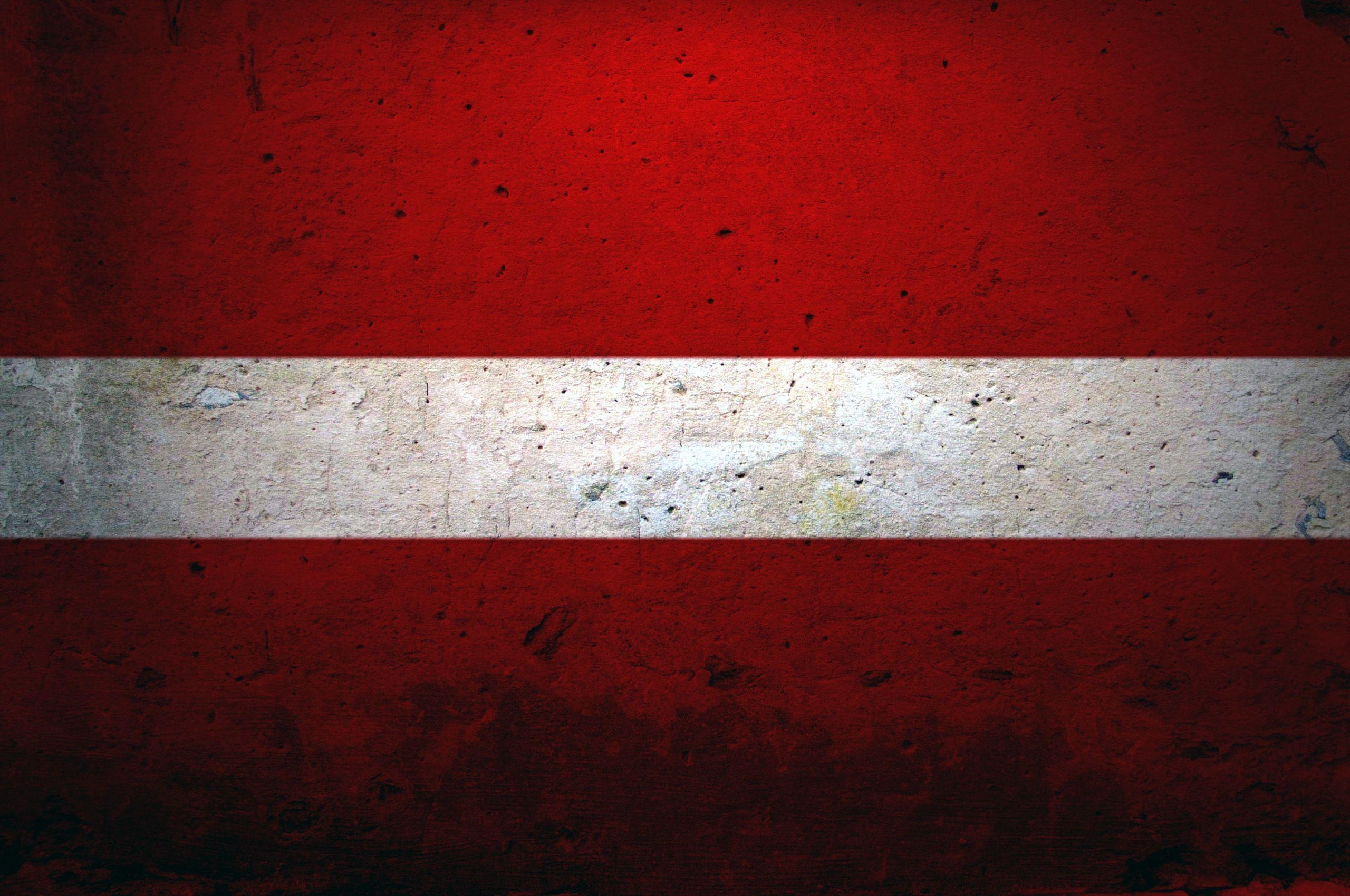 Lettland, Grunge-Flagge, Foto, Pergament, kostenlos, 2560x1700 HD Desktop