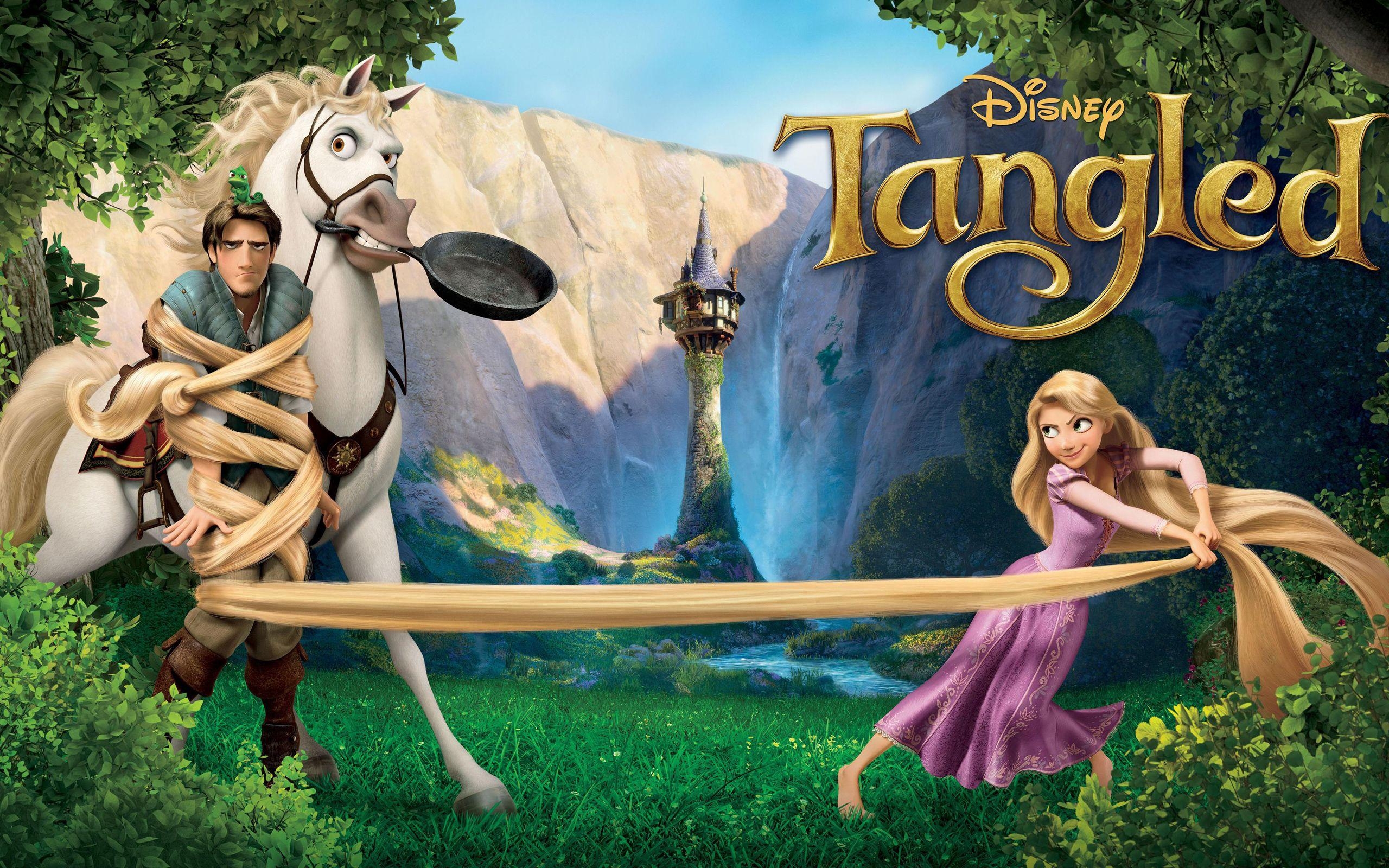 Tangled, 4K, Desktop, Mobil, Kostenlos, 2560x1600 HD Desktop