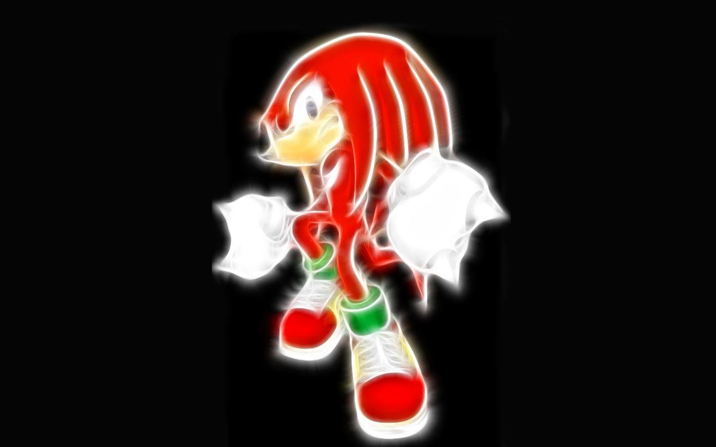 Sonic der Igel, Knuckles, Echidna, Gaming, Charaktere, 1440x900 HD Desktop