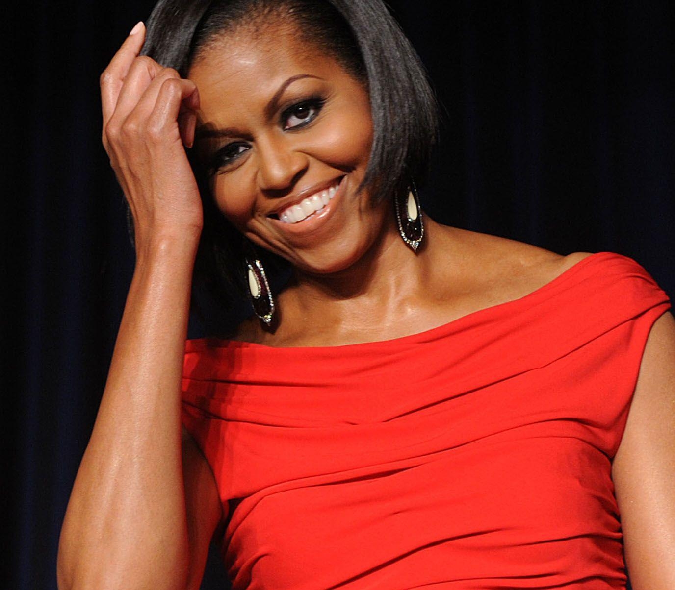 Michelle Obama, kostenlos, Bild, HD, Hintergrund, 1380x1210 HD Desktop