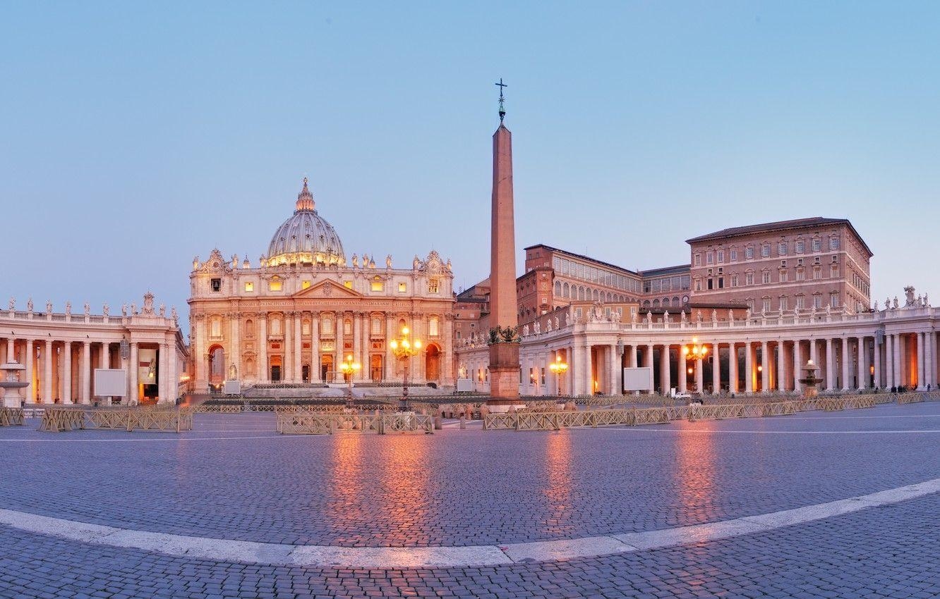 Rom Panorama, Kathedrale, Italien, Obelisk, Reisen, 1340x850 HD Desktop