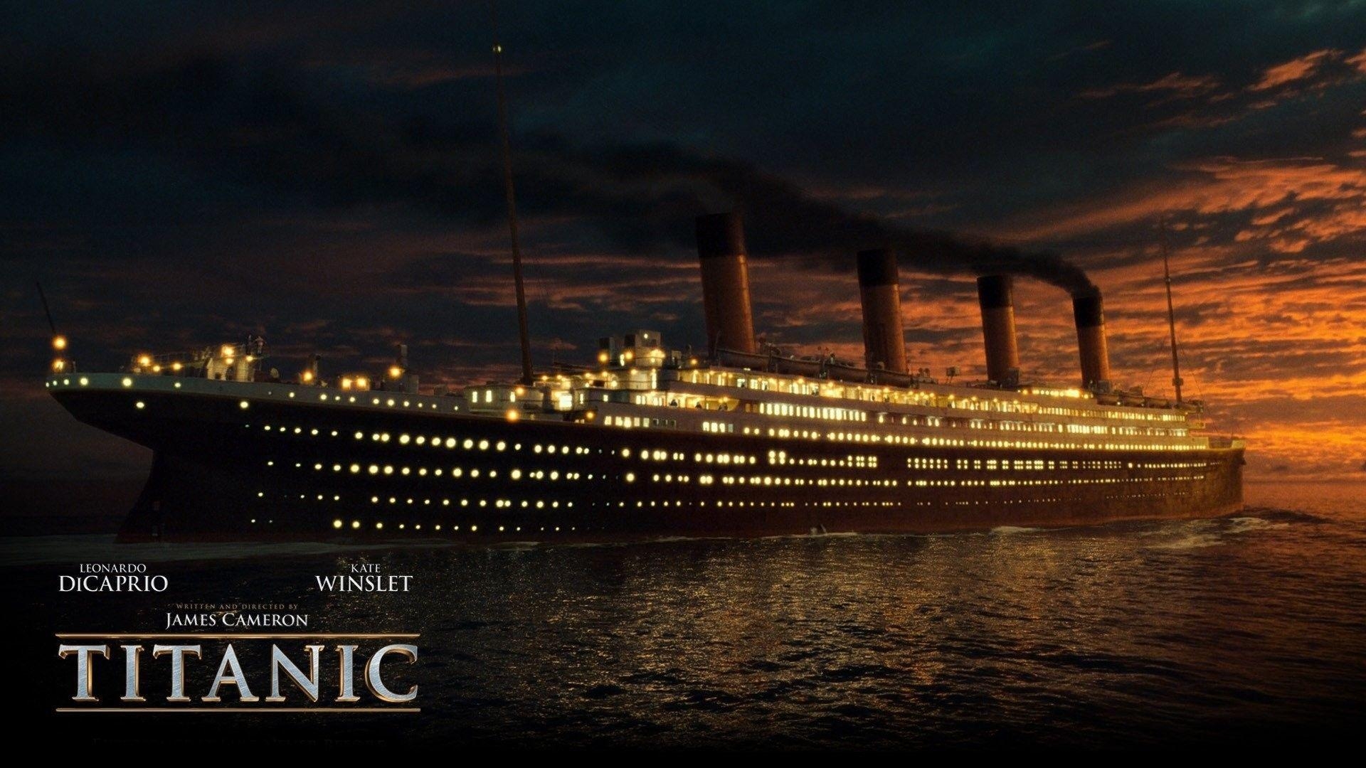 Titanic, Liebesdrama, Historisches Unglück, James Cameron, Ozean, 1920x1080 Full HD Desktop