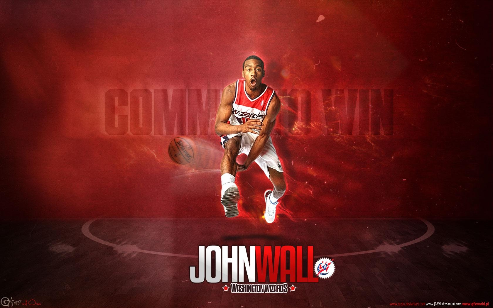 John Wall, Hintergrundbild, Basketball, NBA, Sport, 1680x1050 HD Desktop