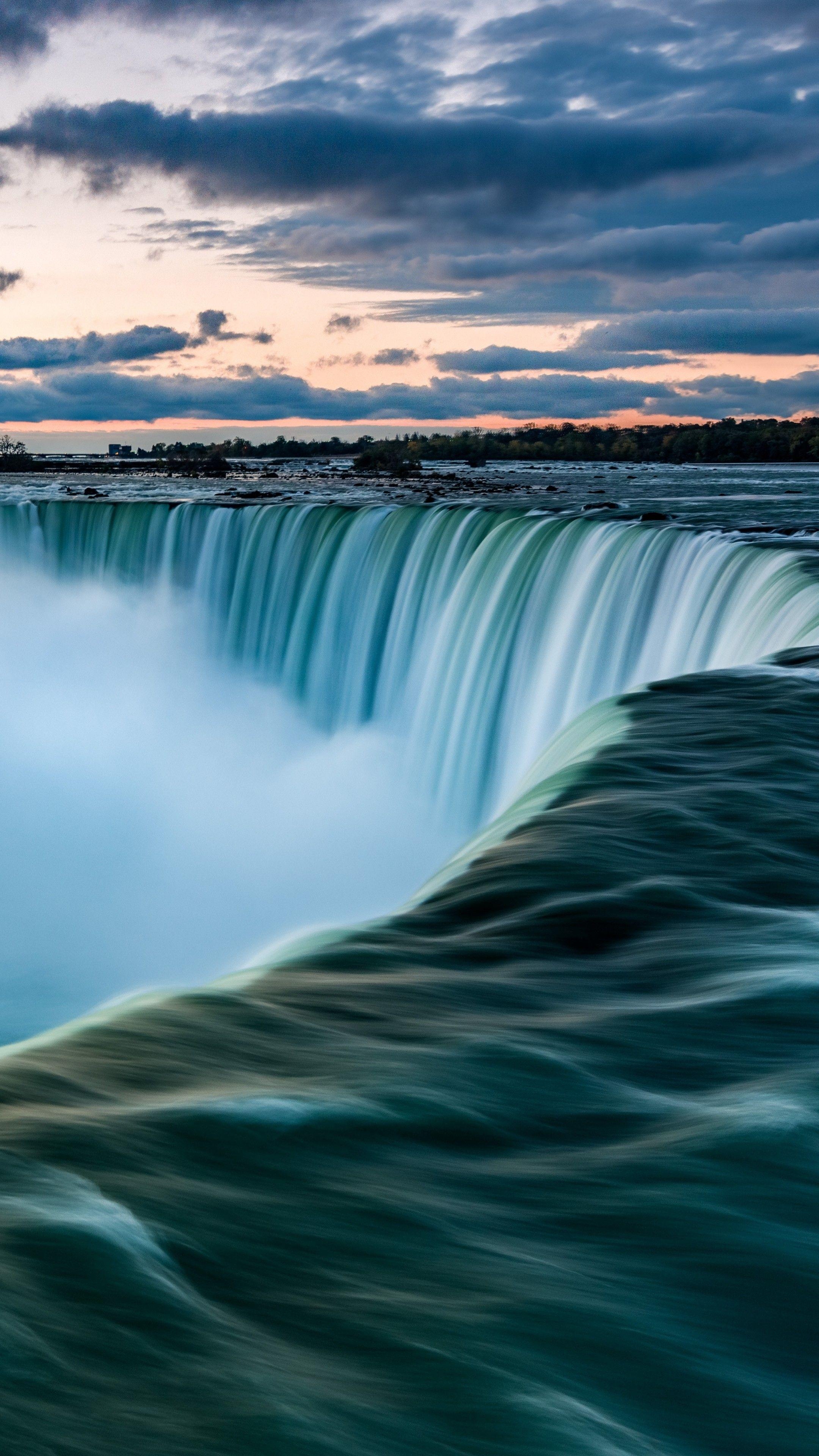 Wallpaper, Niagarafälle, Wasserfall, 7K, Reisen, 2160x3840 4K Handy