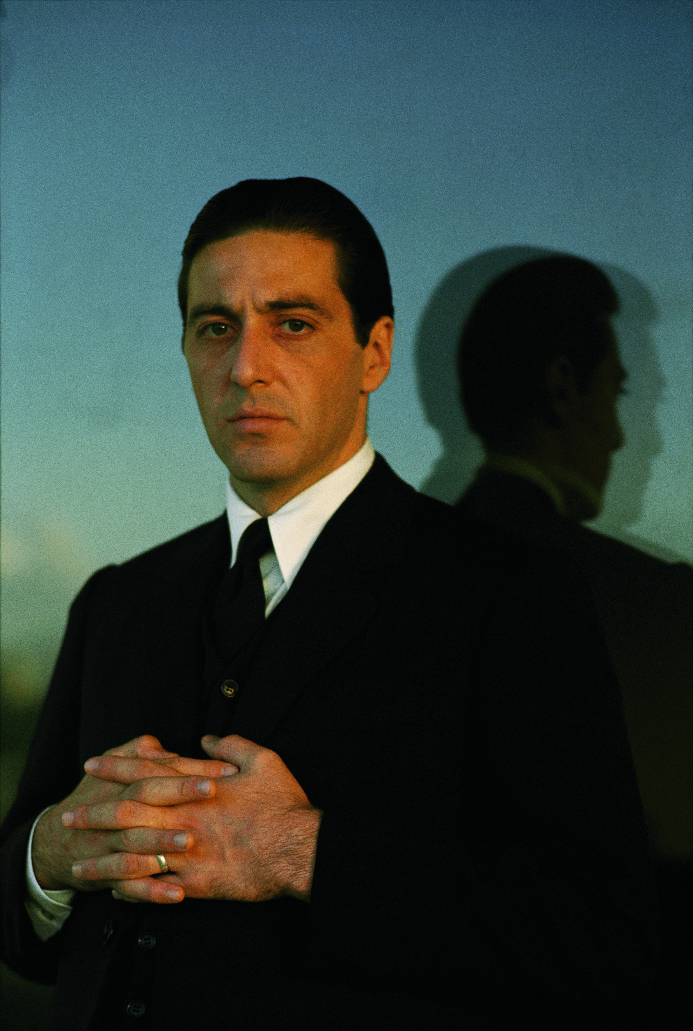 Michael Corleone, Hinter den Kulissen, Der Pate, Film, Foto, 2390x3550 4K Handy