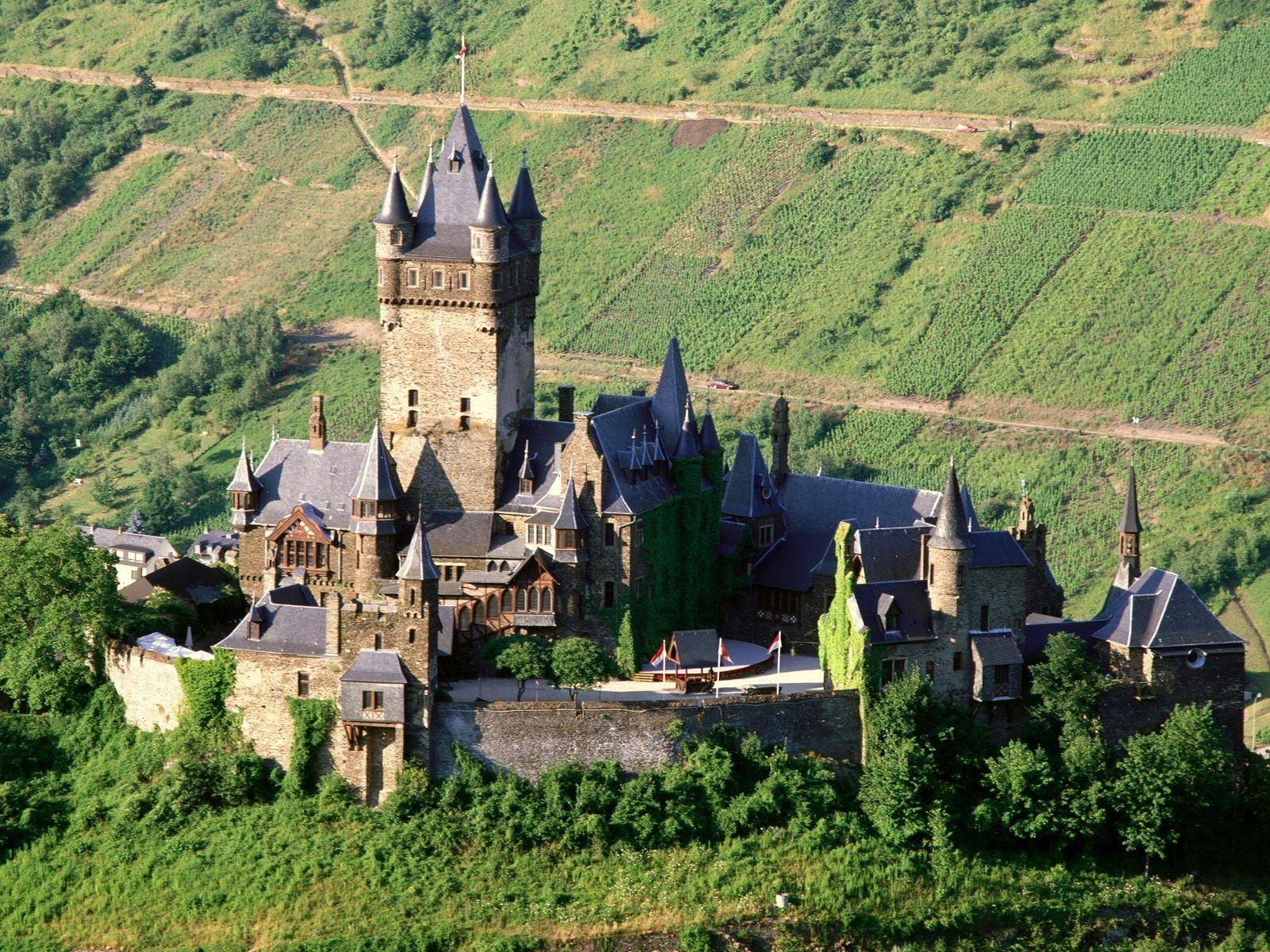 Reichsburg, Deutschland, Welt, Bild, Hintergrund, 1600x1200 HD Desktop