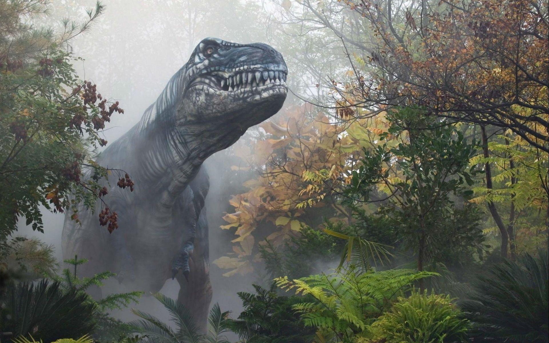 Dinosaurier, 1920x, Panorama, Urgeschichte, Tierwelt, 1920x1200 HD Desktop