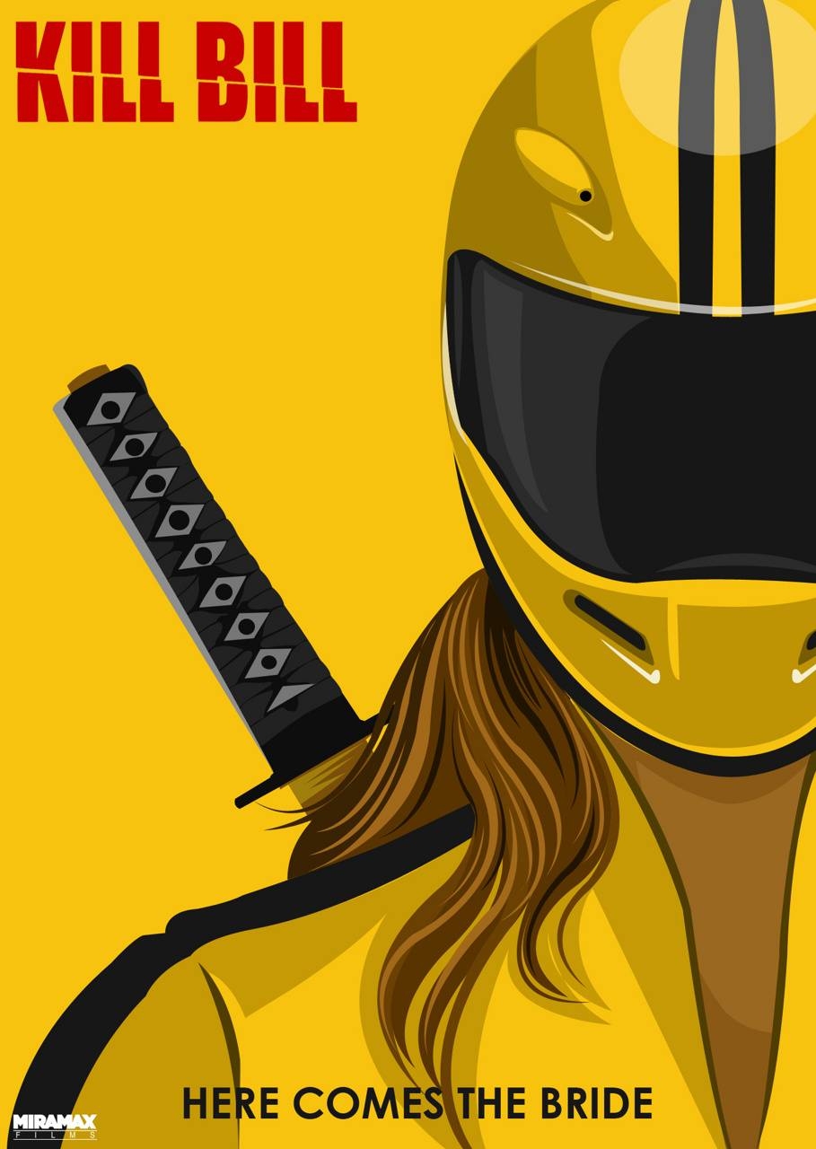 Kill Bill, Film, Bild, Action, Hintergrund, 910x1280 HD Handy