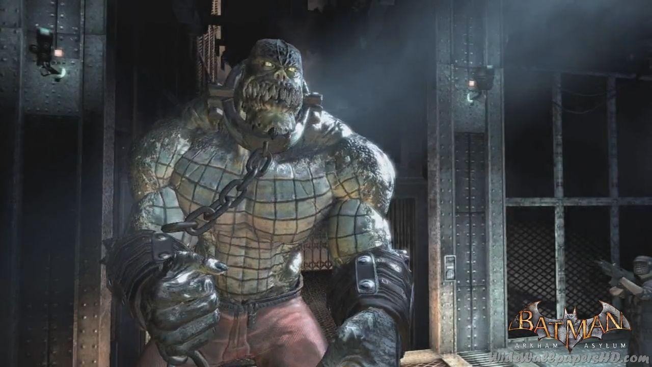 Killer Croc, Batman, Arkham Asylum, Wallpaper, Comic, 1280x720 HD Desktop