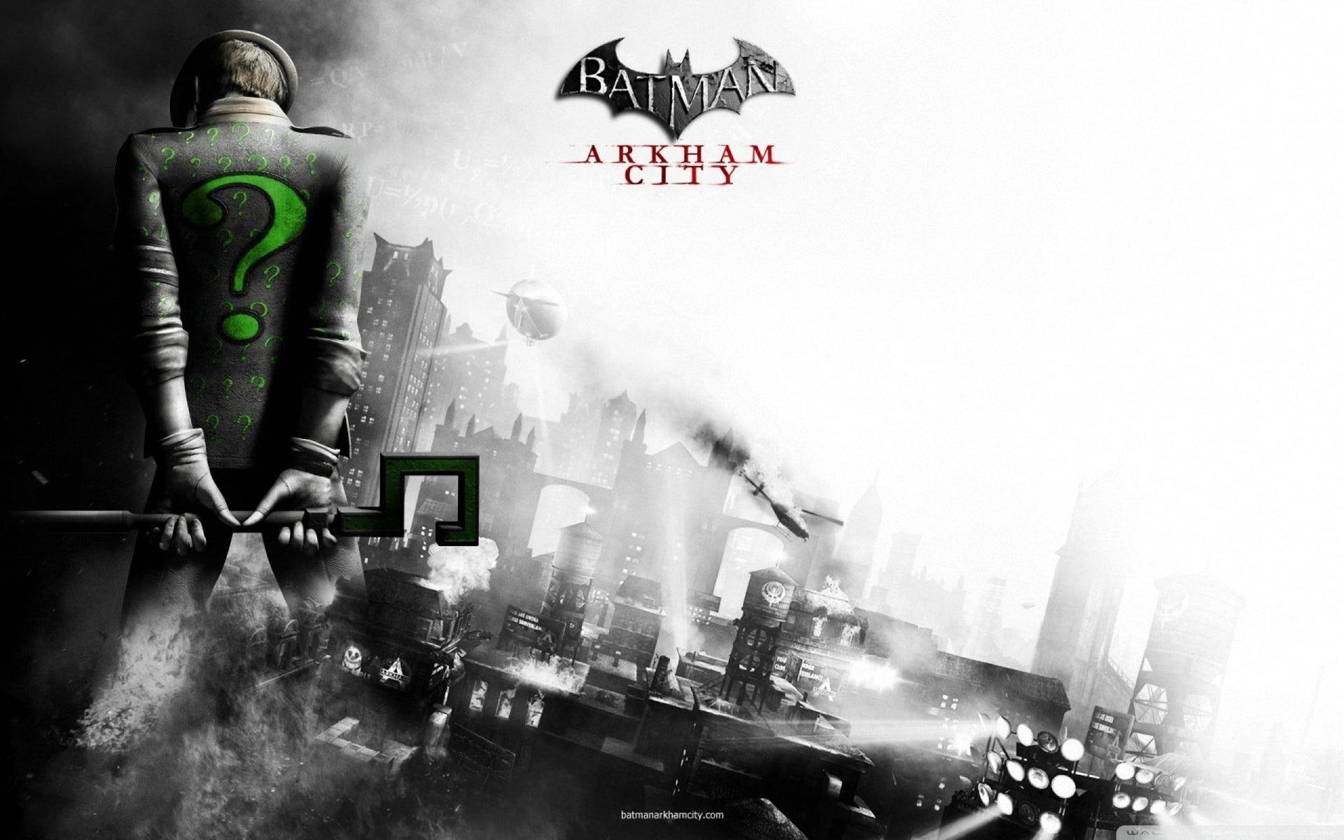 Batman Arkham City, Screenshot, HD, Superheld, Abenteuer, 1920x1200 HD Desktop