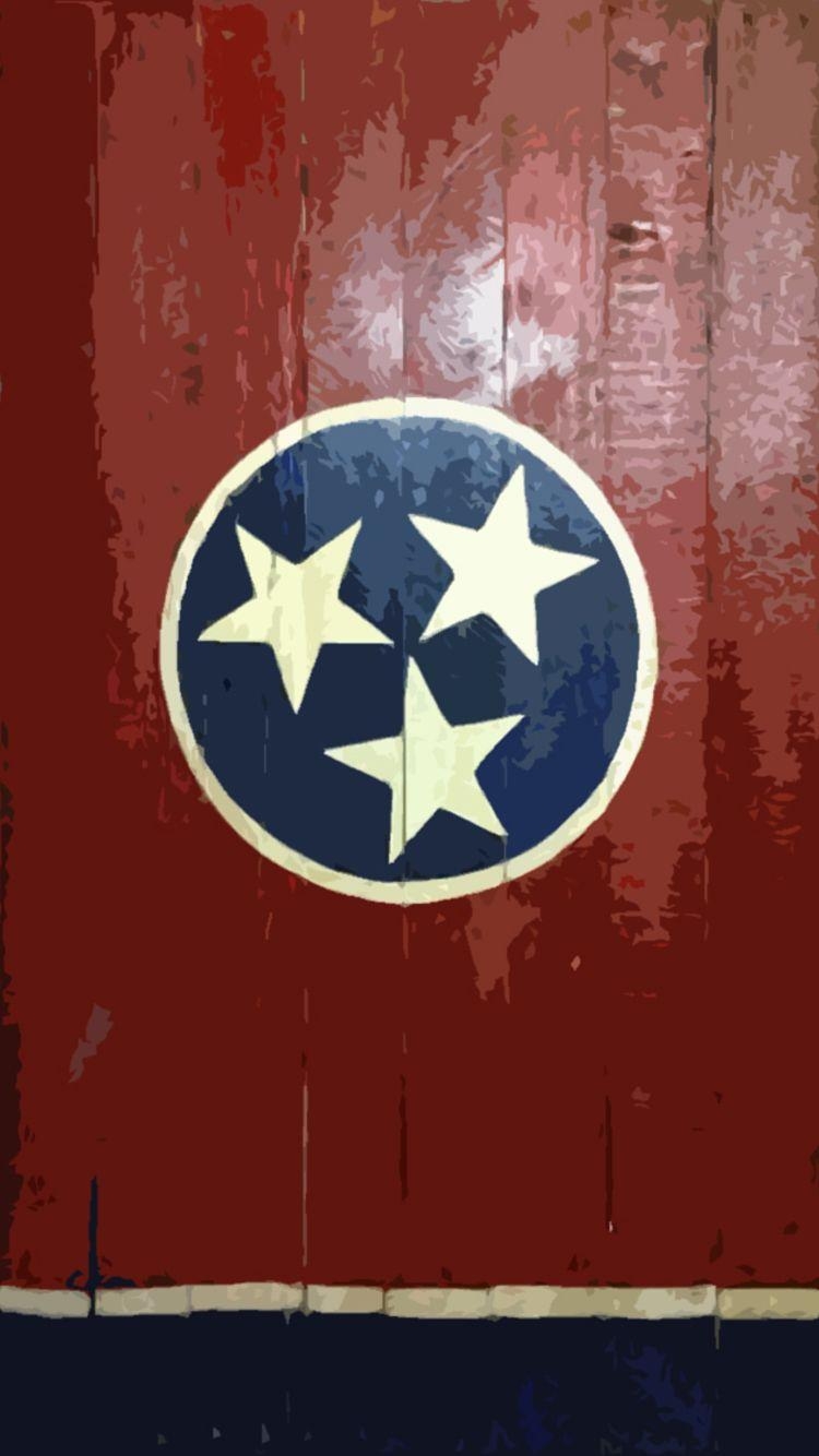 Tennessee, Staatsflagge, Patriotismus, Symbol, Reisen, 750x1340 HD Handy