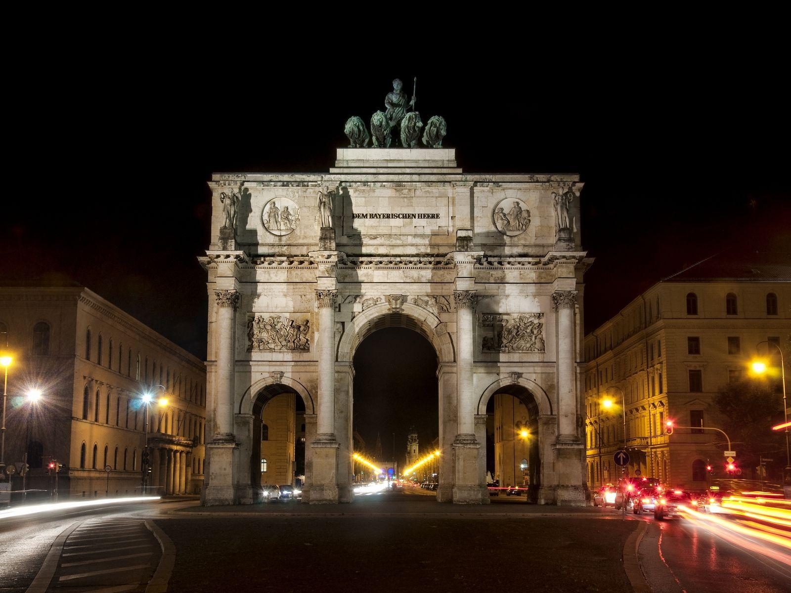 Siegestor, München, HD, Architektur, Deutschland, 1600x1200 HD Desktop