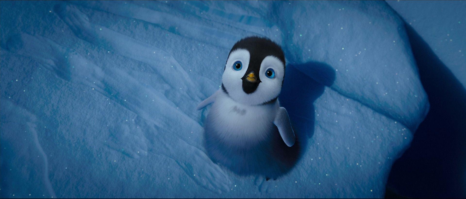 Happy Feet 2, Cartoon, HD, Animation, Bild, 1920x820 Dual Screen Desktop