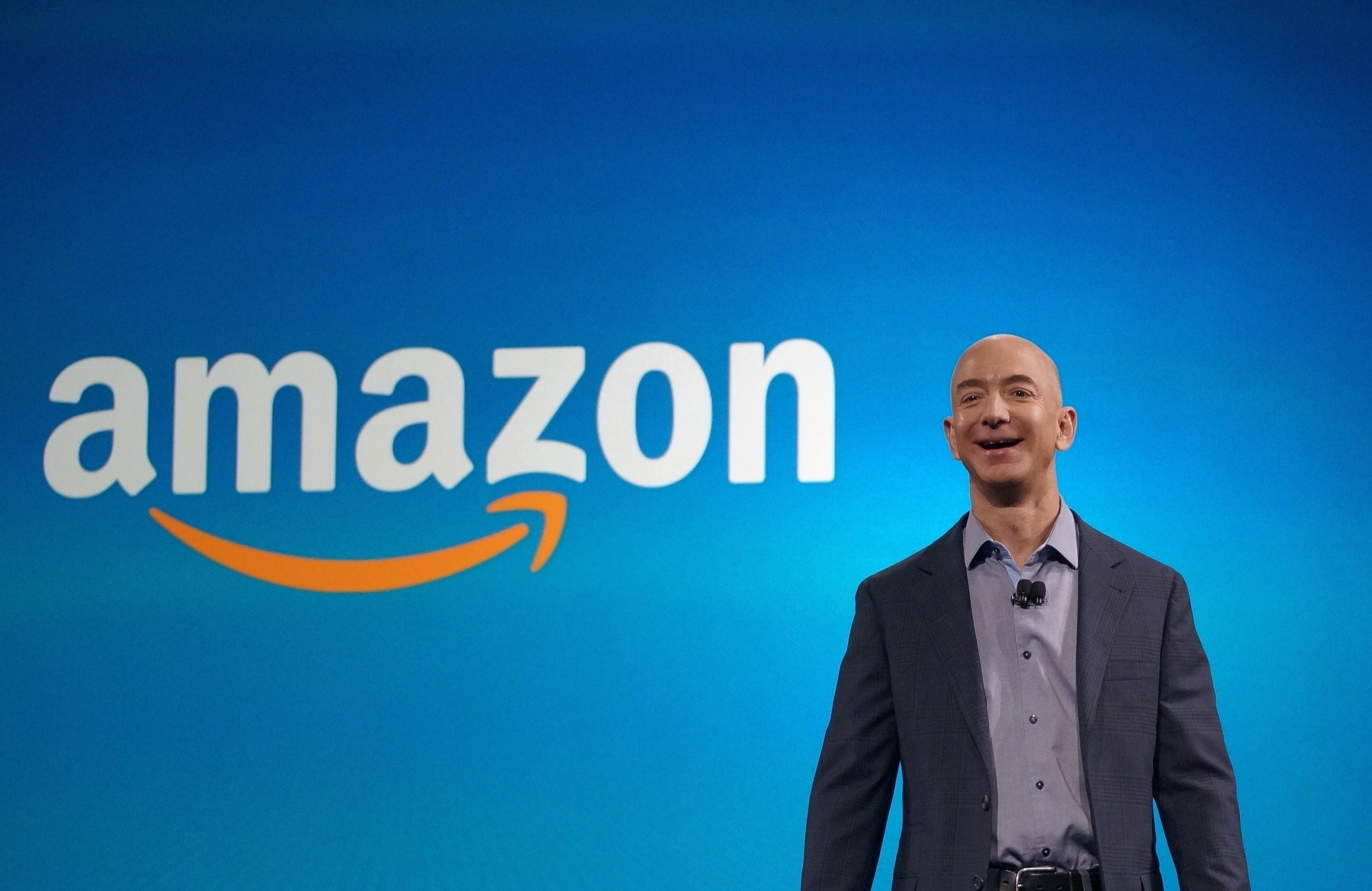 Jeff Bezos, Hintergrundbild, Amazon Chef, Technik Innovator, Unternehmer, 2610x1700 HD Desktop