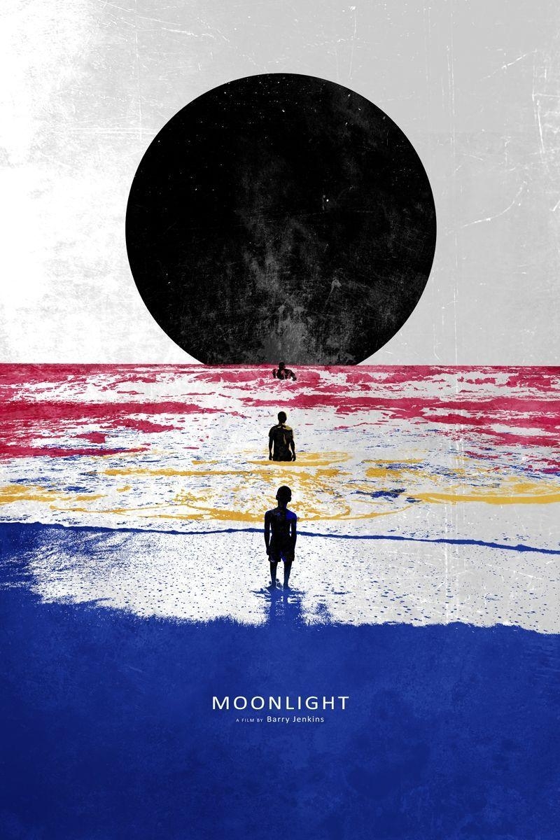 Edgar Ascensão, Moonlight Poster, Filmkunst, 800x1200 HD Handy