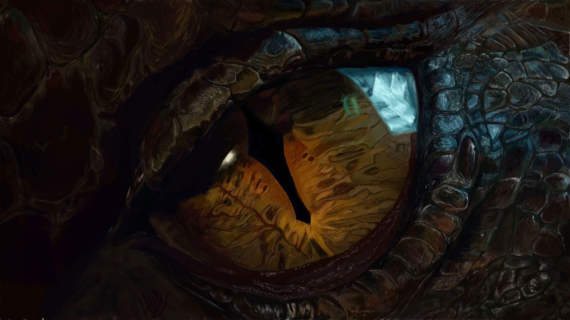 Smaug, HD, Drache, Fantasy, Filme, 1920x1080 Full HD Desktop