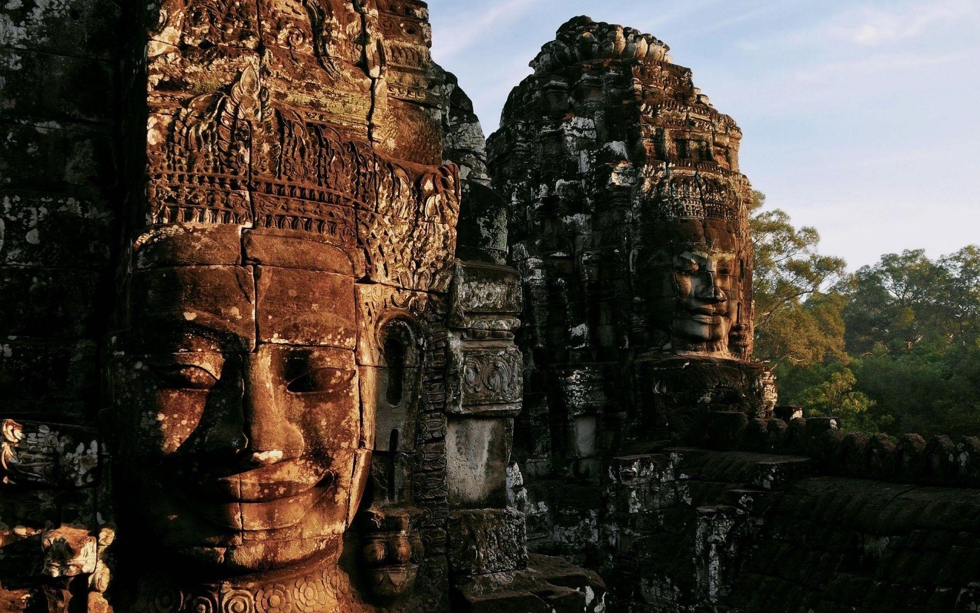 Kambodscha, Angkor Wat, Reisefotografie, Tempel, UNESCO, 1920x1200 HD Desktop