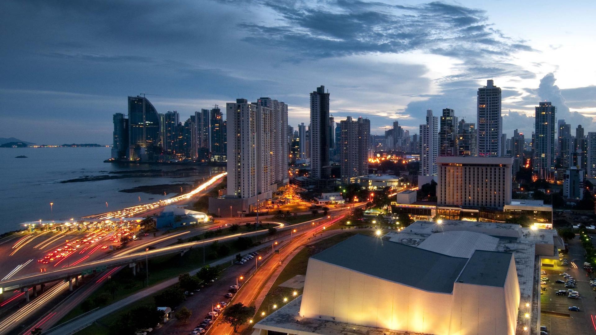 Panama City, Metropole, Abenteuer, Entdeckung, Reisen, 1920x1080 Full HD Desktop