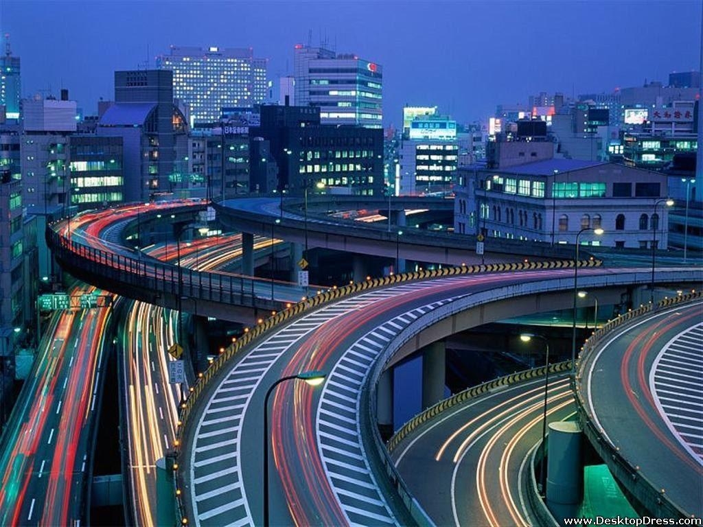 Tokyo, Japan, Nacht, Desktop Hintergrund, Stadt, 1030x770 HD Desktop