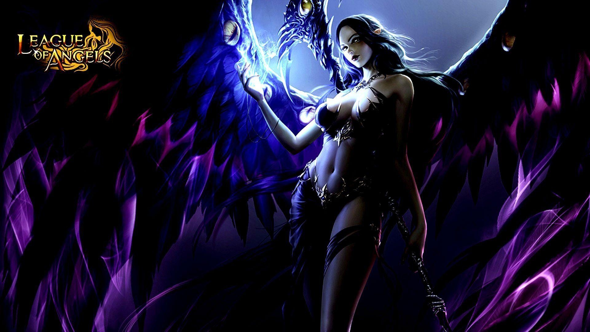 League of Angels, HD, Engel, Gaming, Fantasie, 1920x1080 Full HD Desktop