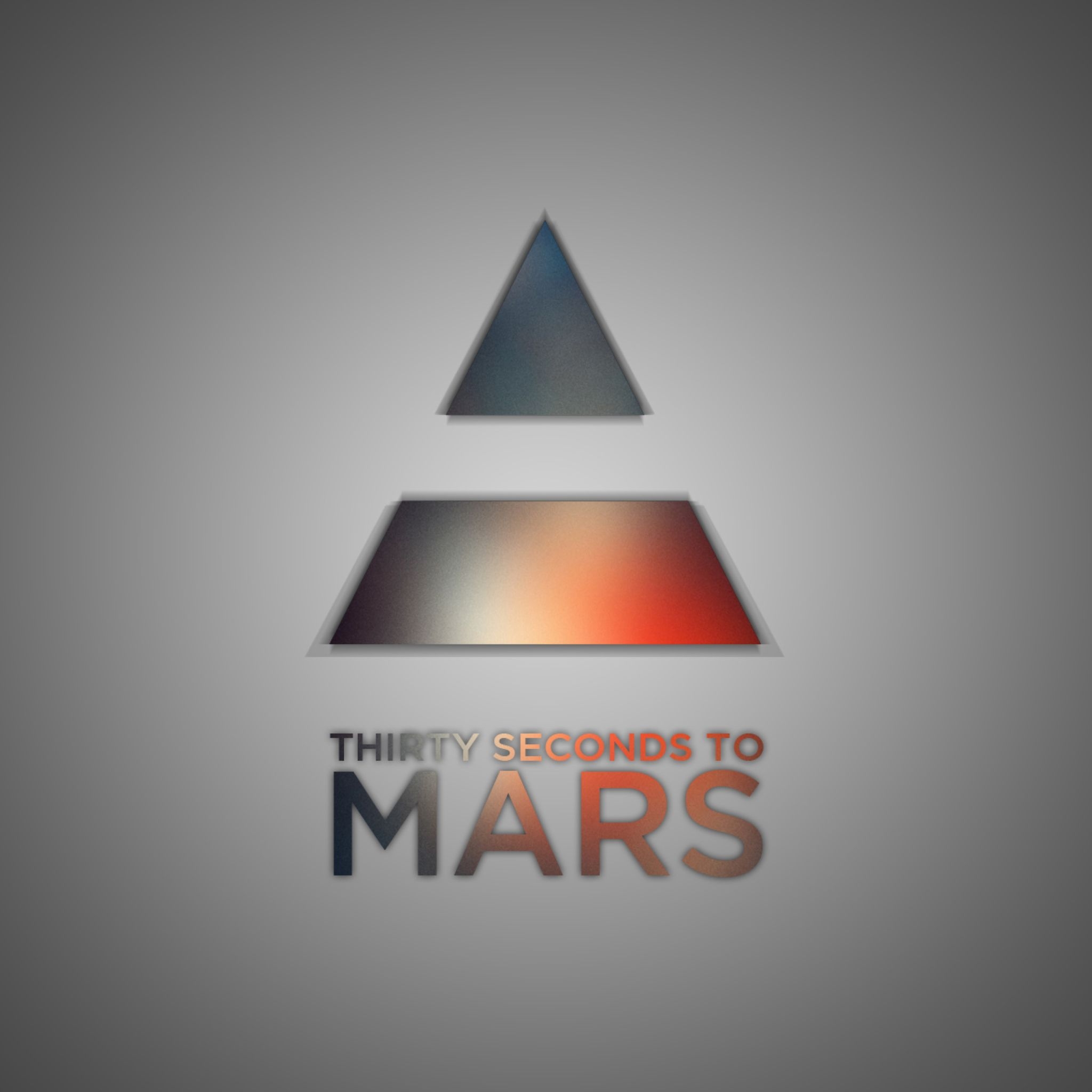 Thirty Seconds To Mars, Logo, iPad 3, Hintergrund, Band, 2050x2050 HD Handy