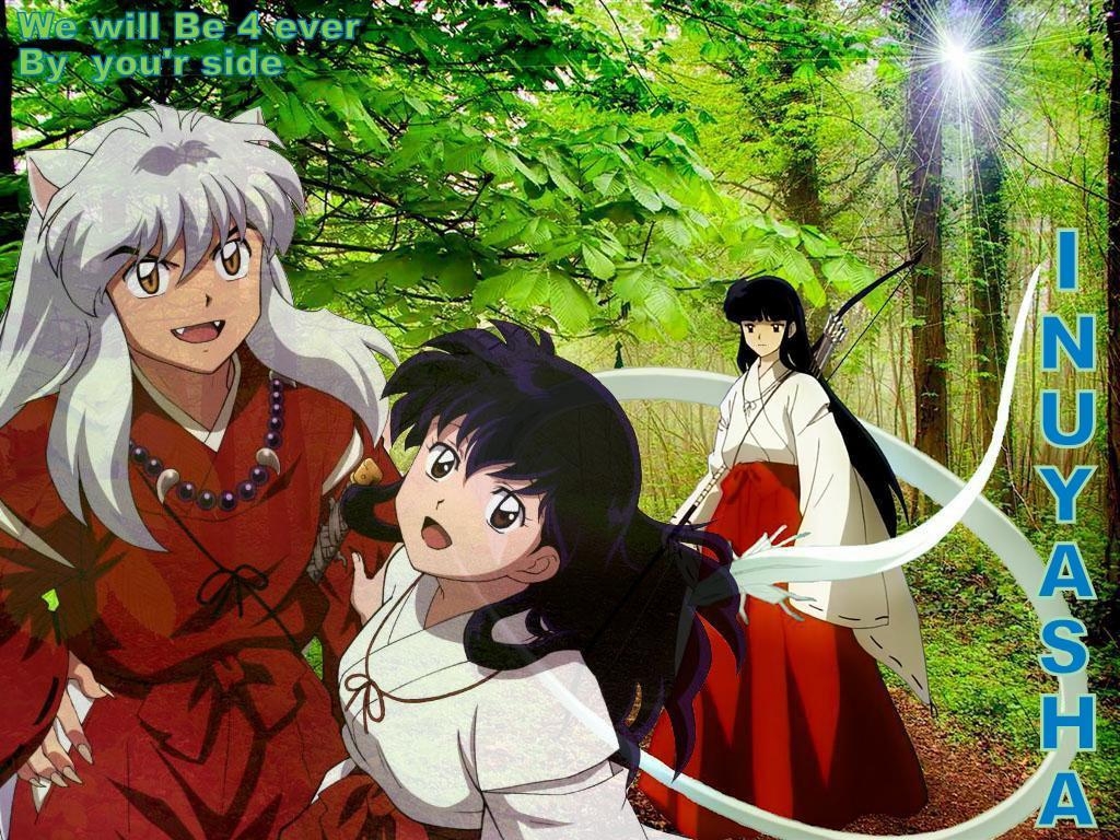 Inuyasha, Kagome, HD, Anime, Hintergrund, 1030x770 HD Desktop