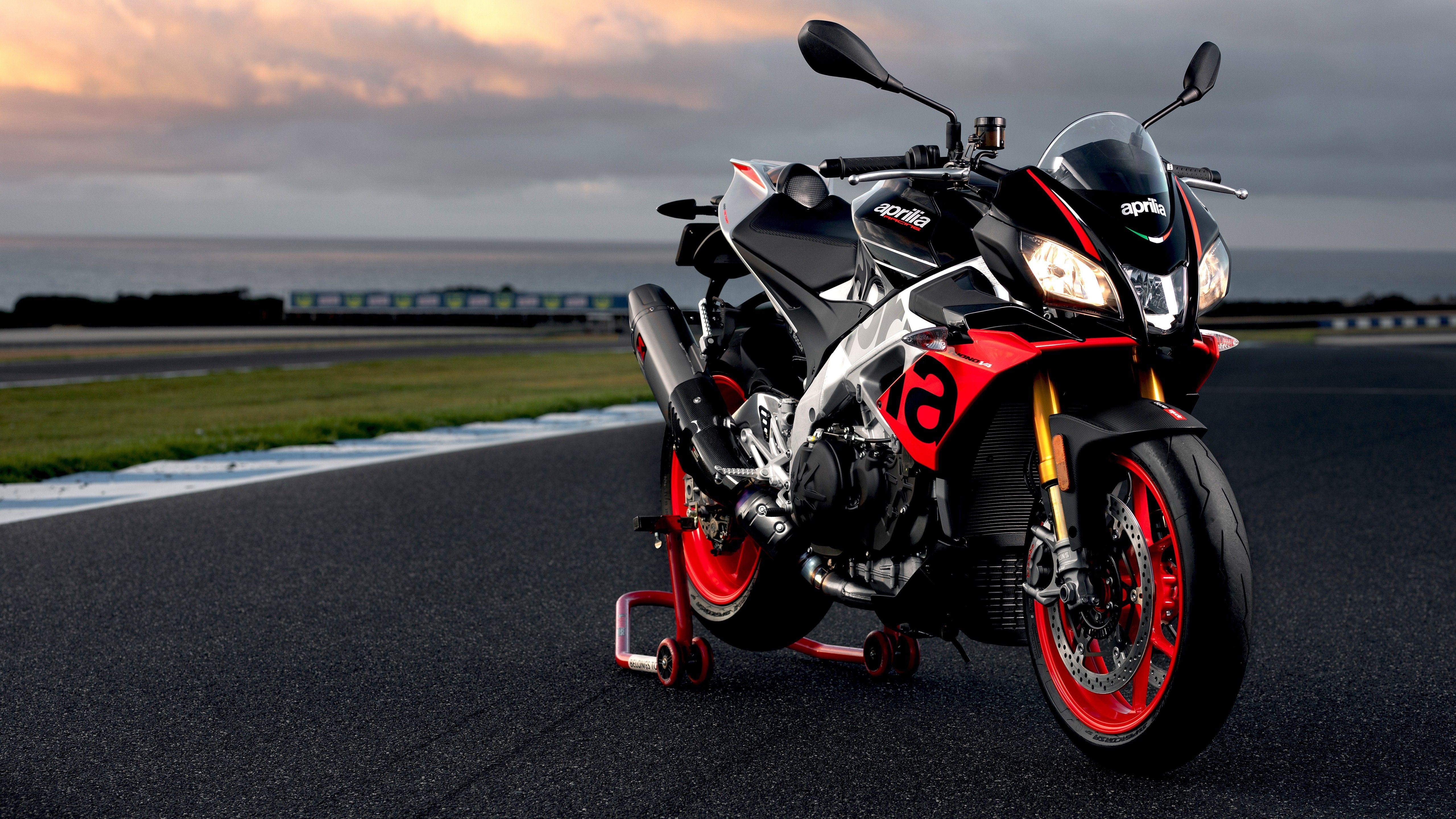 Aprilia, Tuono V4, 2019, 5K, Motorrad, 5120x2880 4K Desktop