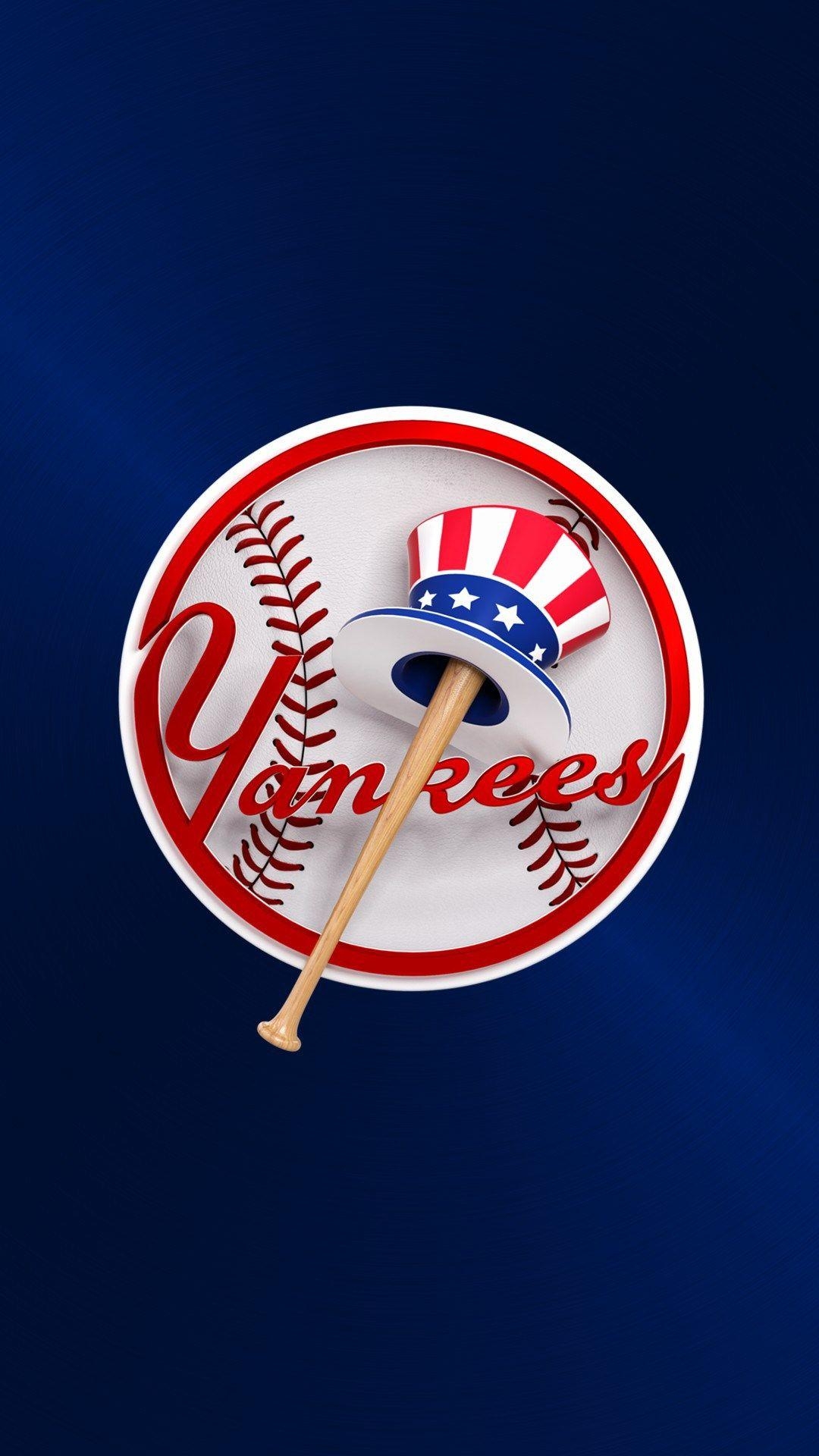 New York Yankees, iPhone, Kunst, Design, Sport, 1080x1920 Full HD Handy