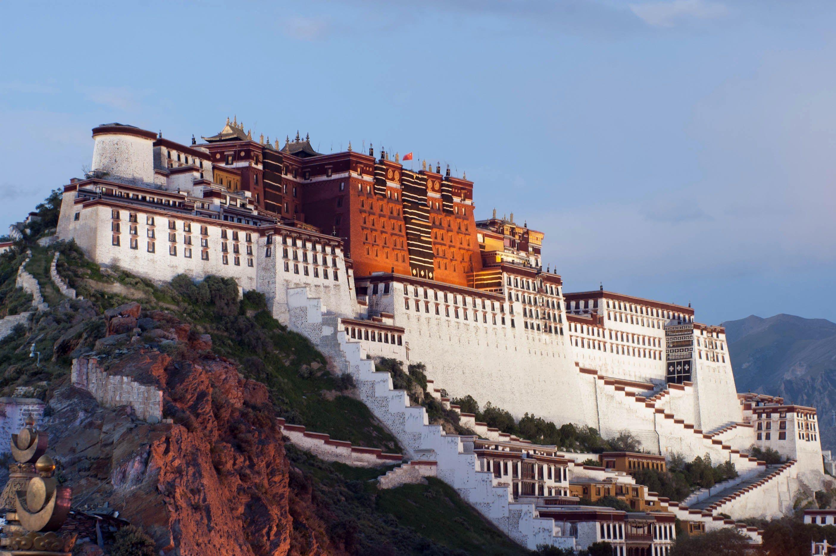 Potala Palast, China, Tolle Orte, Tibet, Lhasa, 2810x1870 HD Desktop