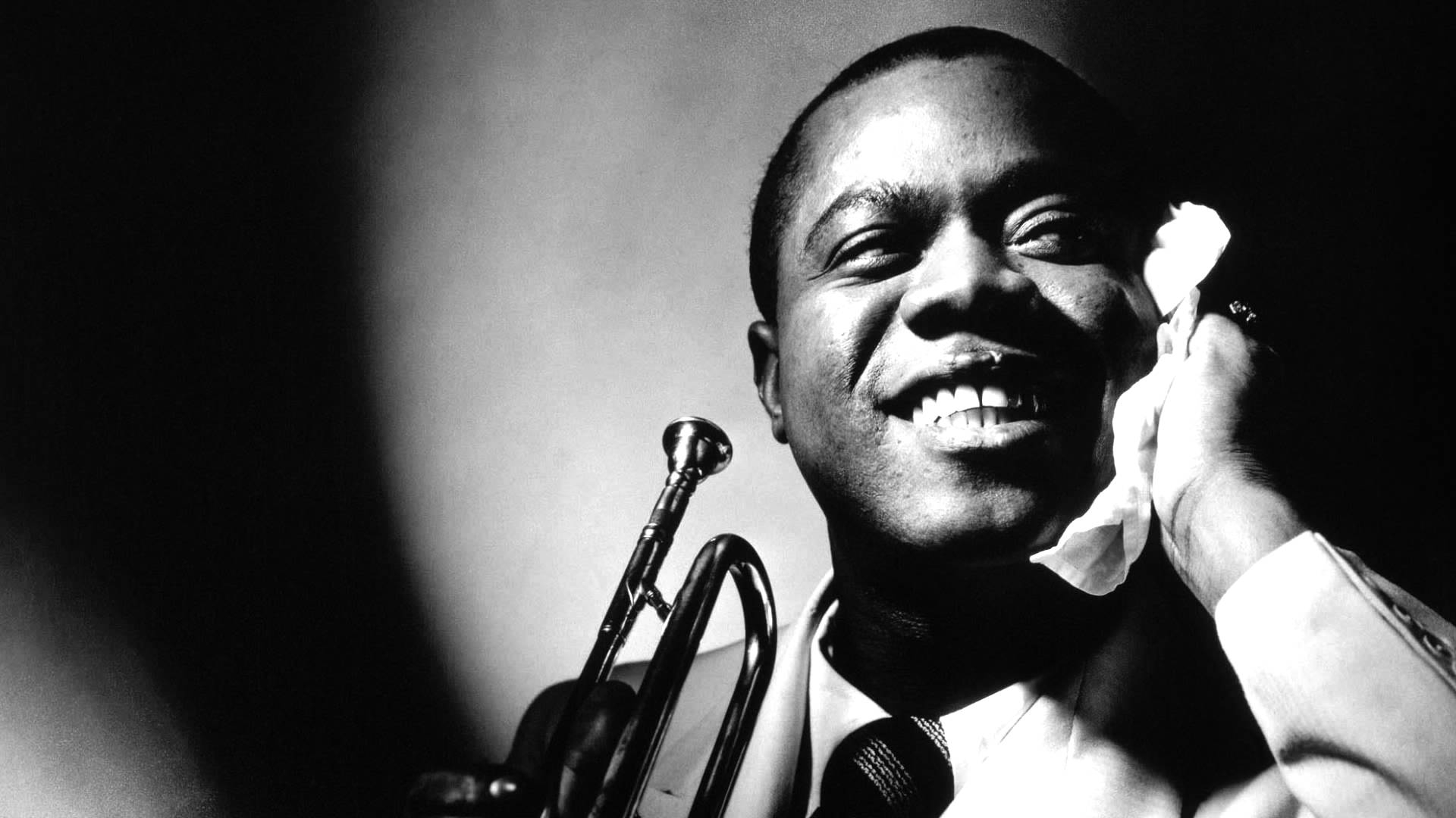 Louis Armstrong, Swing, Jazzpioneer, Ikone, Meisterwerk, 1920x1080 Full HD Desktop