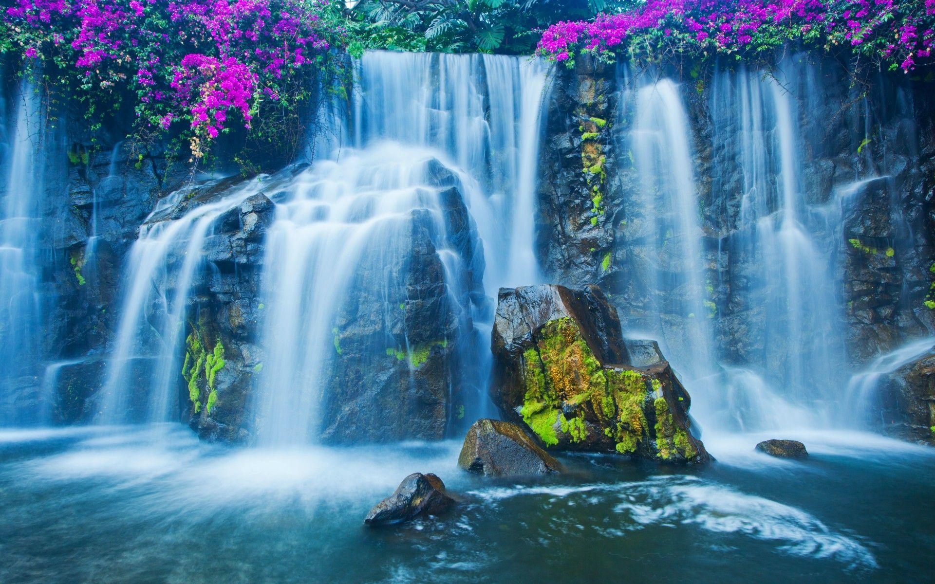 Natur, Wasserfall, Auflösung, Landschaft, Szenisch, 1920x1200 HD Desktop