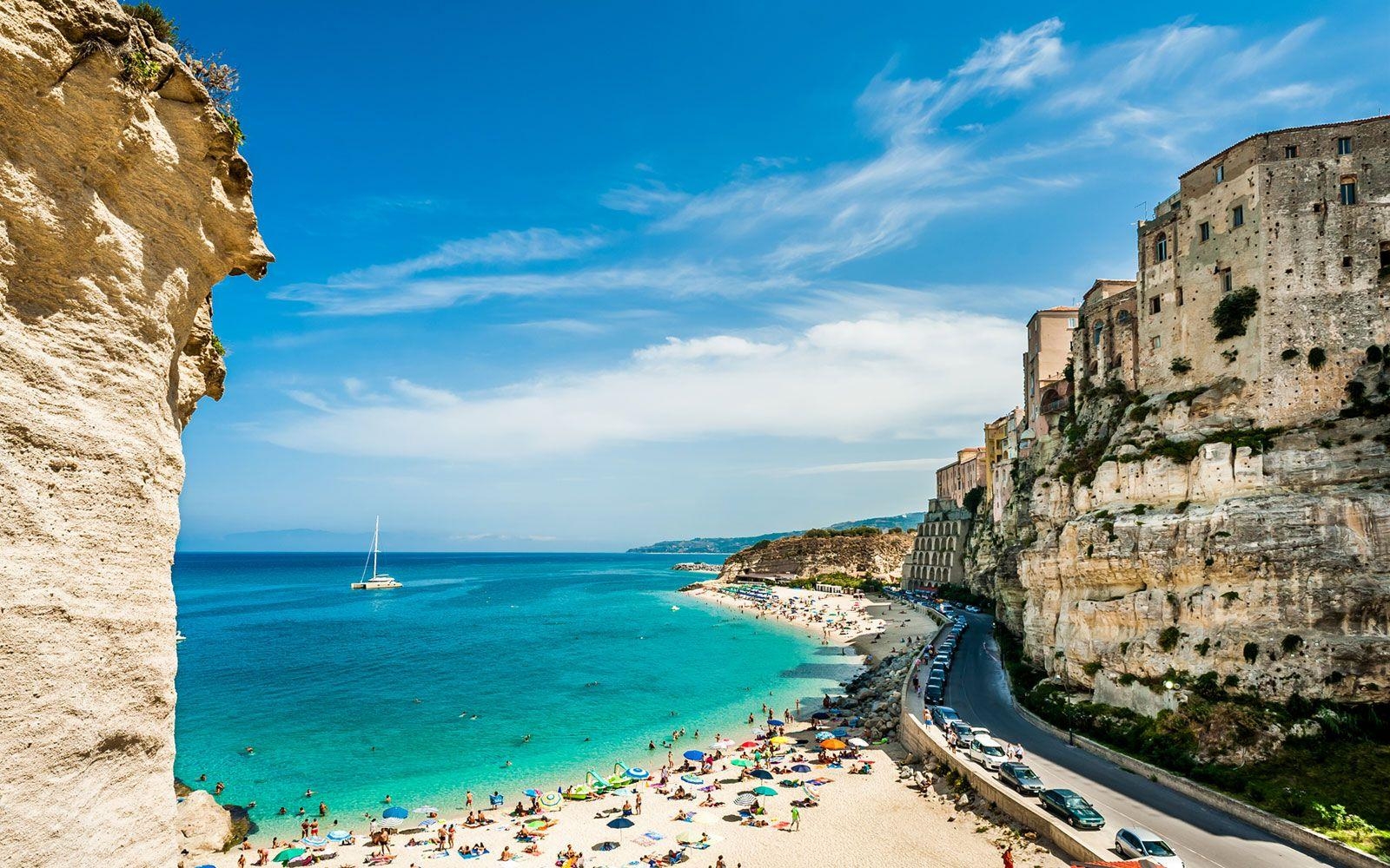 Kalabrien, Tropea, Italien, Desktop, Mobil, 1600x1000 HD Desktop