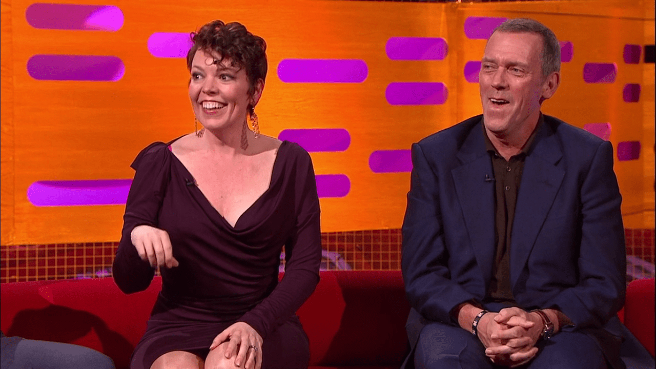 Olivia Colman, Hugh Laurie, Bild, Schauspielerin, Film, 1280x720 HD Desktop