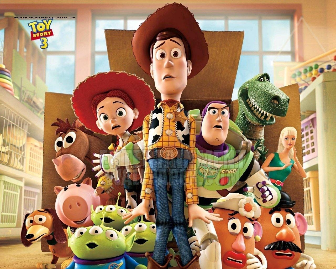 Toy Story, 1024, Cartoon, Pixar, Film, 1280x1030 HD Desktop