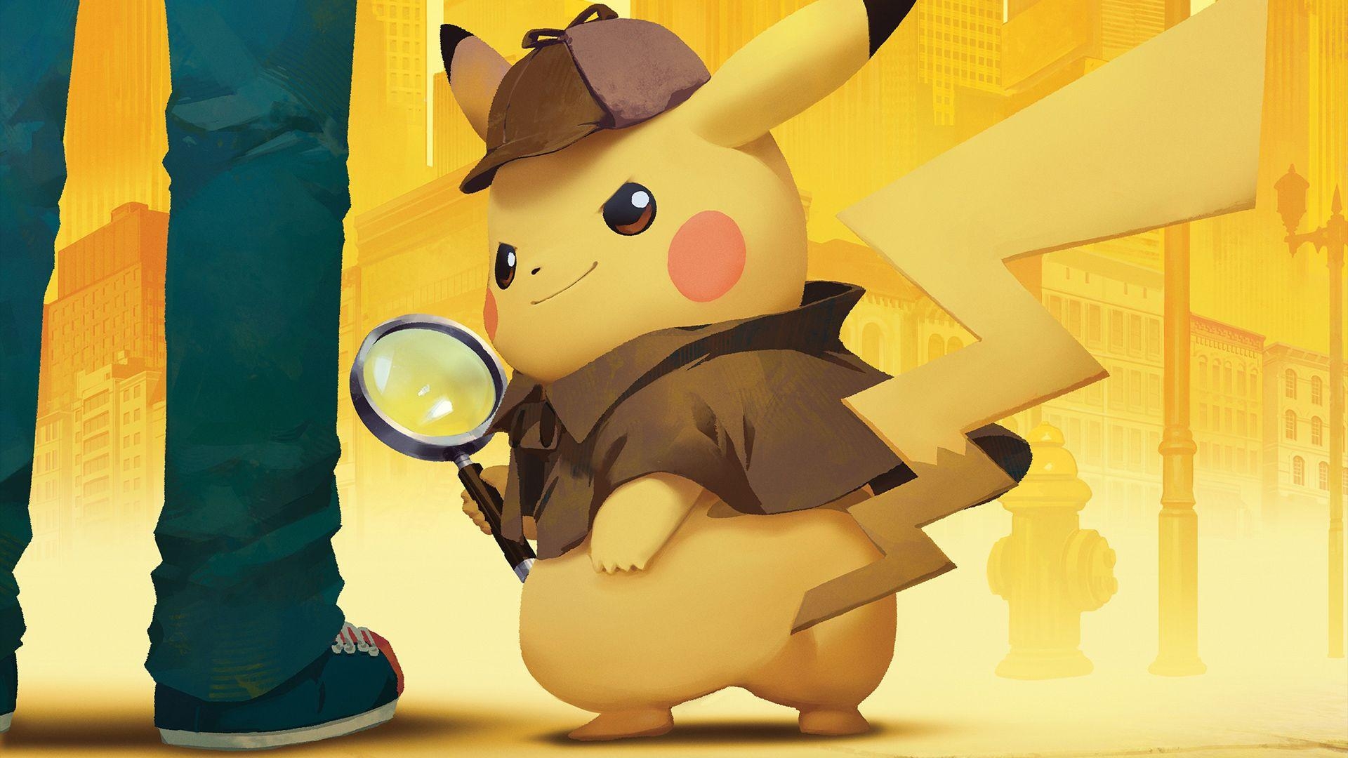 Pokémon Investigator, Detective Pikachu, Wallpaper, Film, Pokémon, 1920x1080 Full HD Desktop