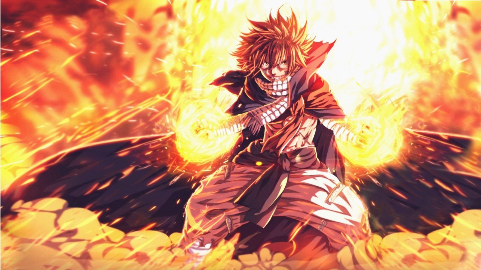 Fairy Tail, Anime, visuelle Darstellung, Magie, 1600x900 HD Desktop