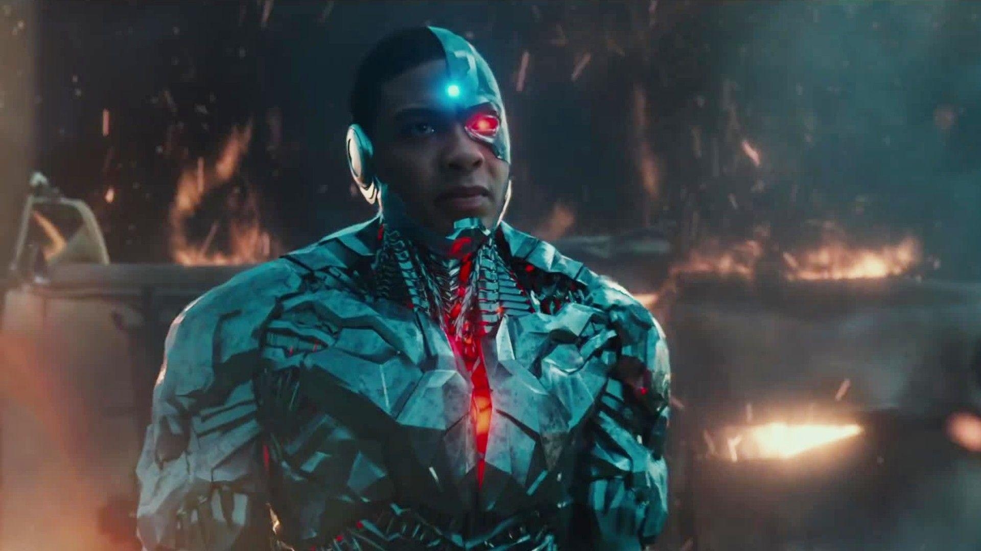 Ray Fisher, Cyborg, Justice League, Desktop, DC, 1920x1080 Full HD Desktop