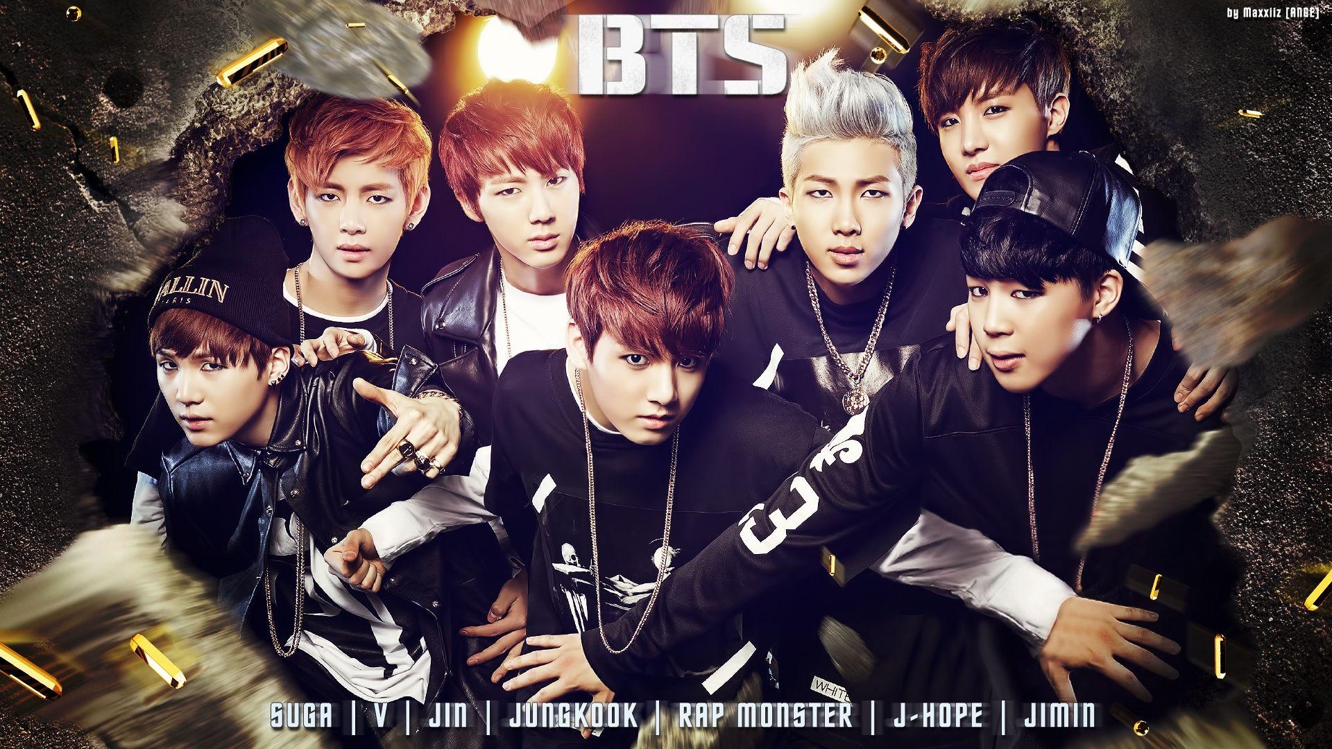 BTS, Bangtan Boys, Full HD, Bild, Hintergrund, 1920x1080 Full HD Desktop