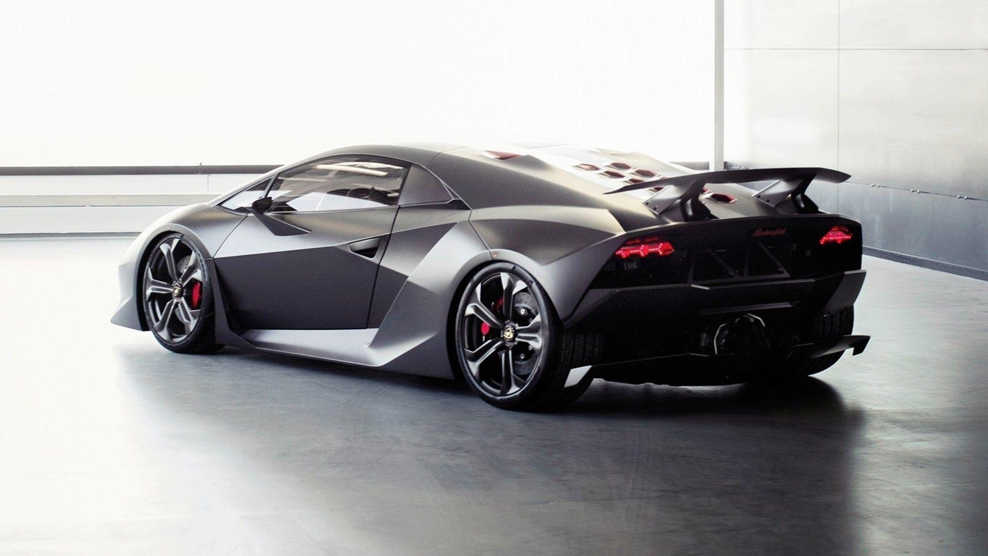 Autos, Lamborghini, Sesto Elemento, Matt, Supersportwagen, 1920x1080 Full HD Desktop