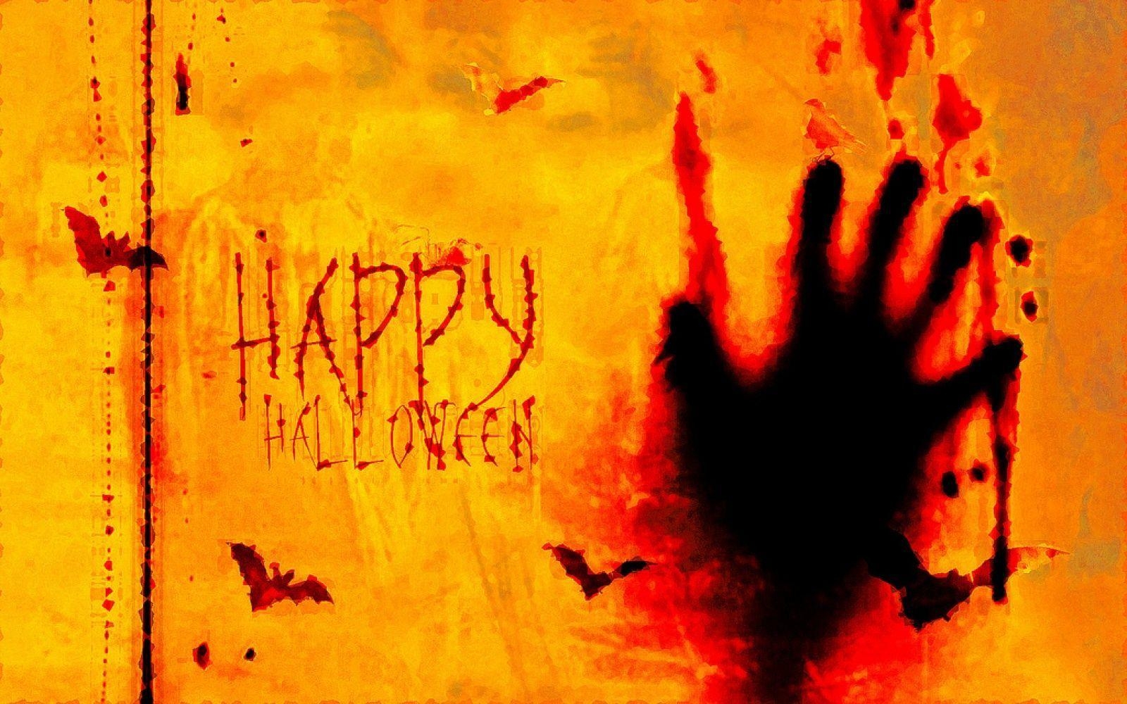 Halloween, Feiertag, Hintergrund, Deko, Kürbis, 1600x1000 HD Desktop