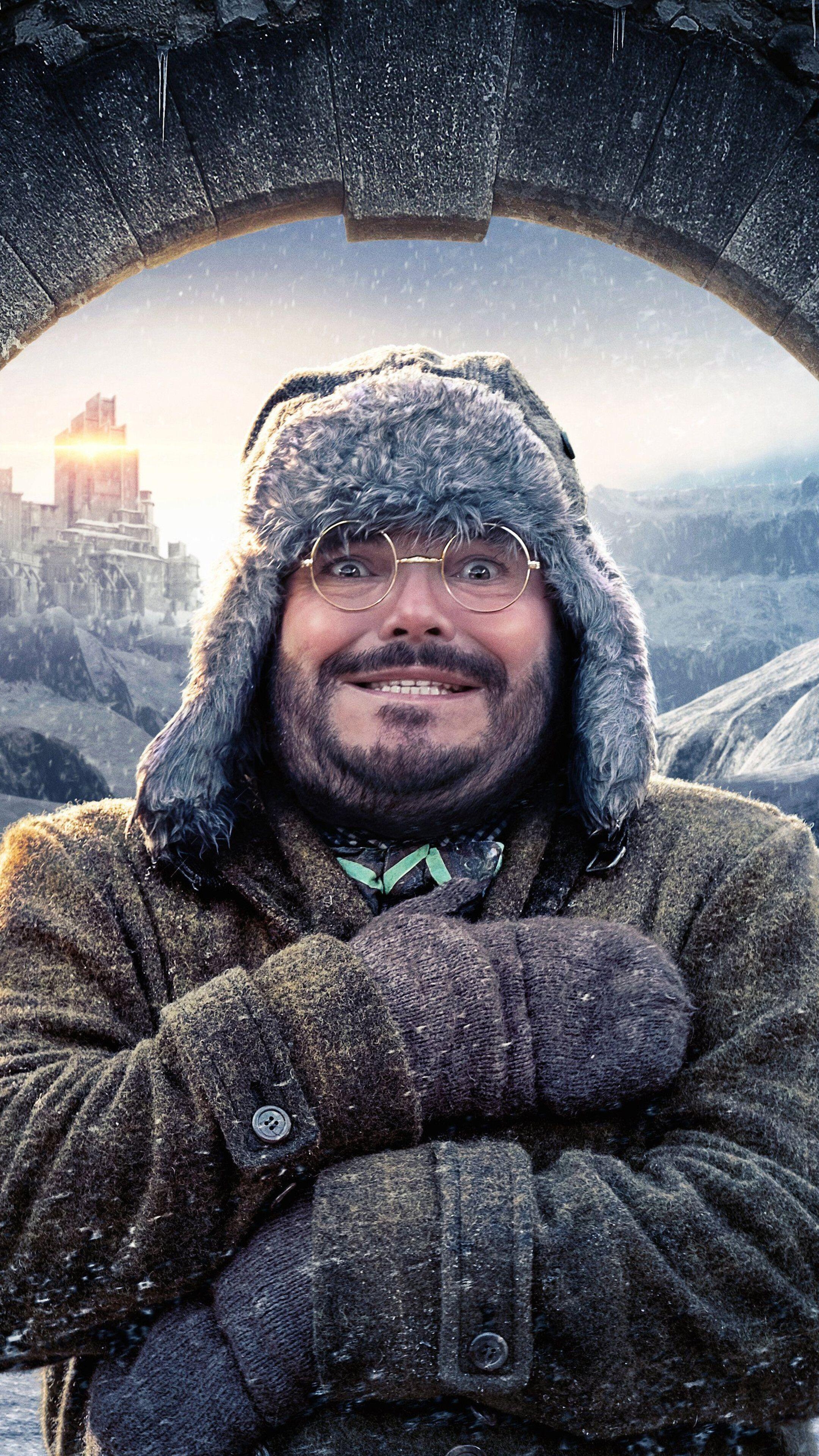 Jack Black, Hintergrund, Filme, Schauspieler, Komödie, 2160x3840 4K Handy