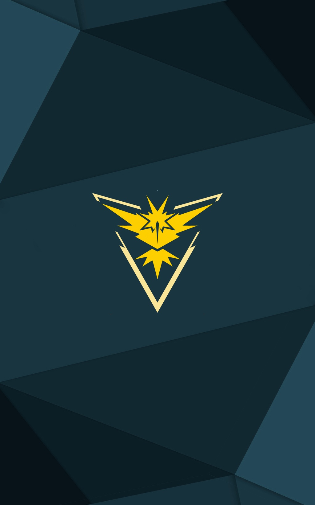 Team Instinct, Pokemon Go, Hintergrund, Pokémon, Ideen, 1030x1640 HD Handy