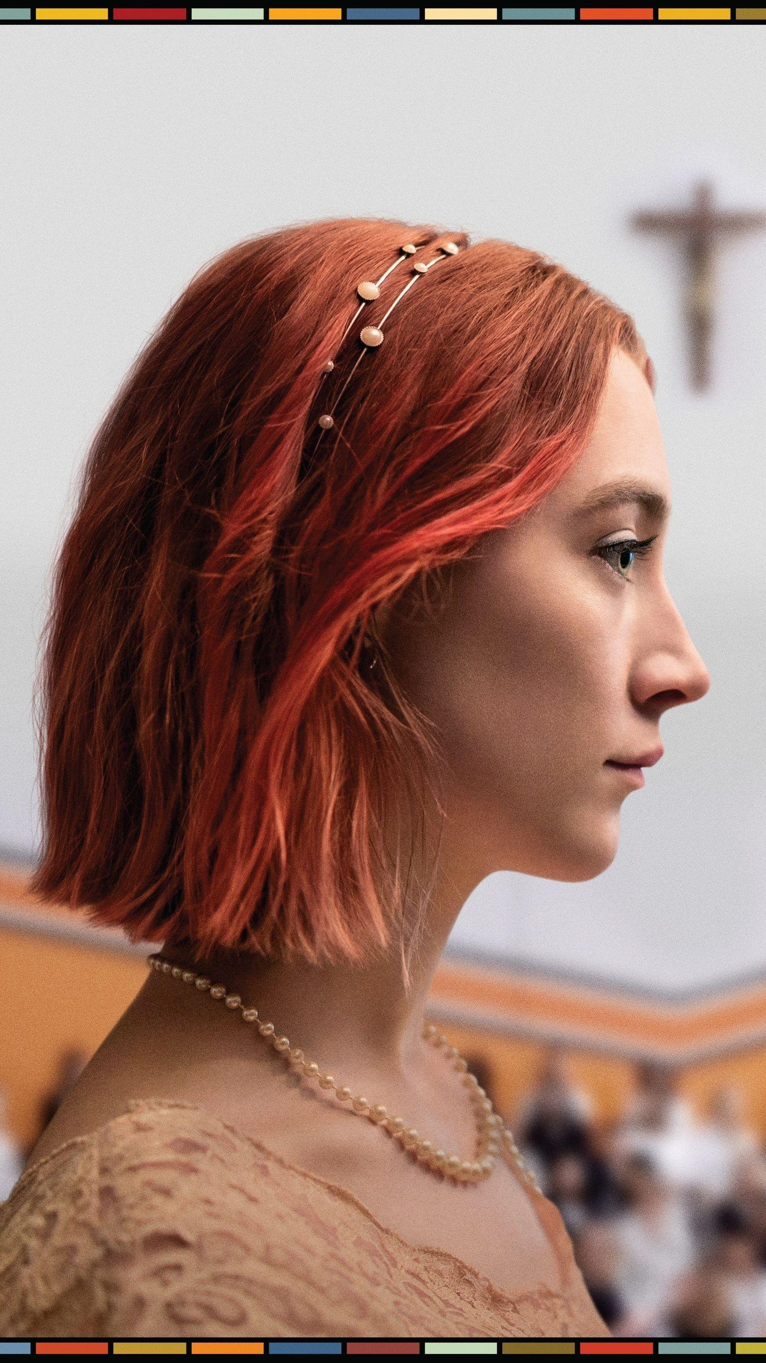 Lady Bird, Film, Wallpaper, Greta Gerwig, Saoirse Ronan, 1540x2740 HD Handy