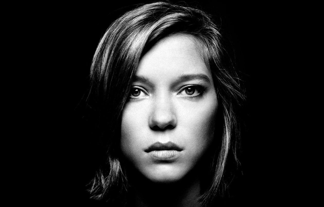 Lea Seydoux, Portrait, Schauspielerin, Stil, Ästhetik, 1340x850 HD Desktop