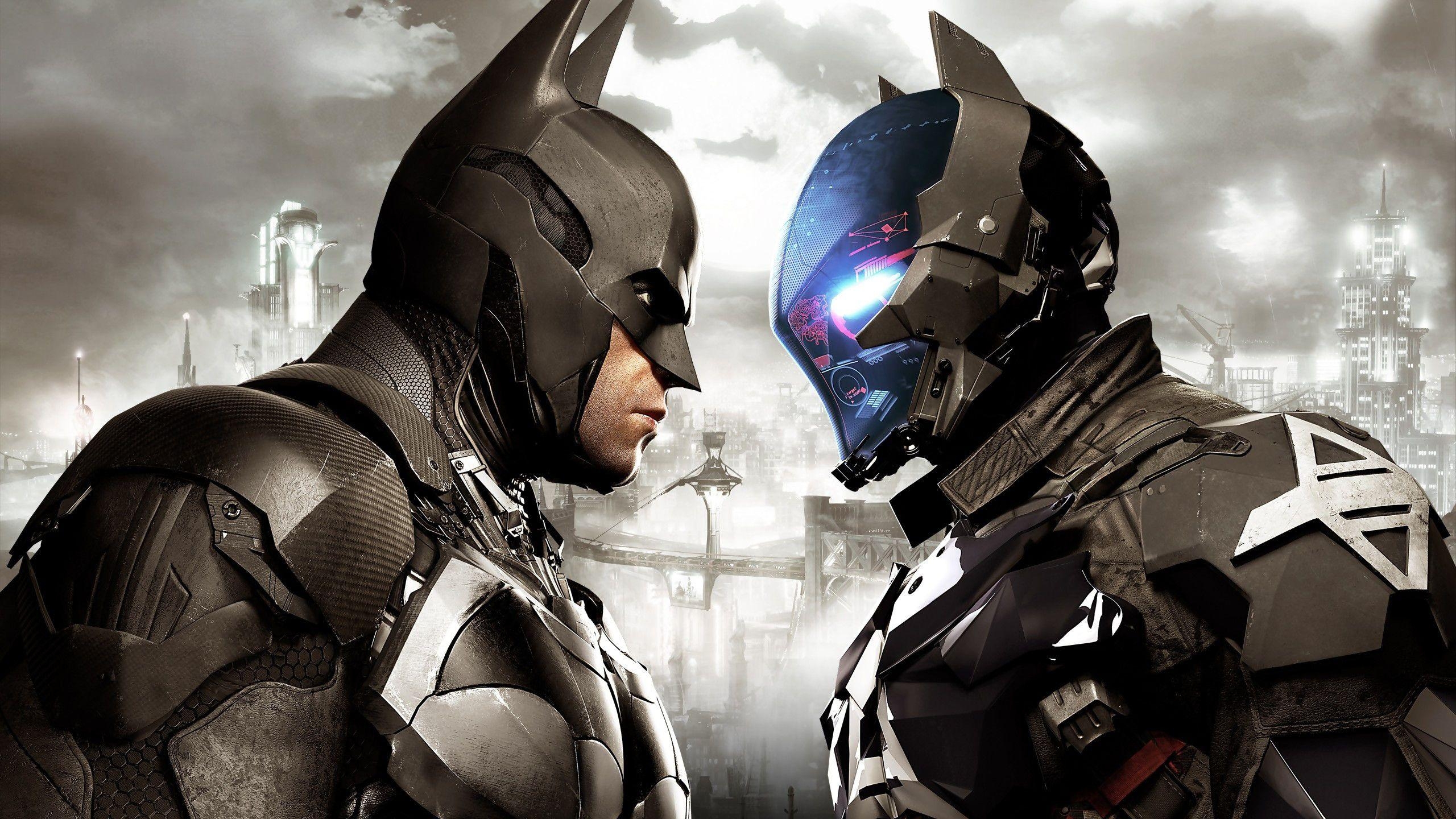 Arkham Knight, Batman, Superheld, Grafik, Adventure, 2560x1440 HD Desktop