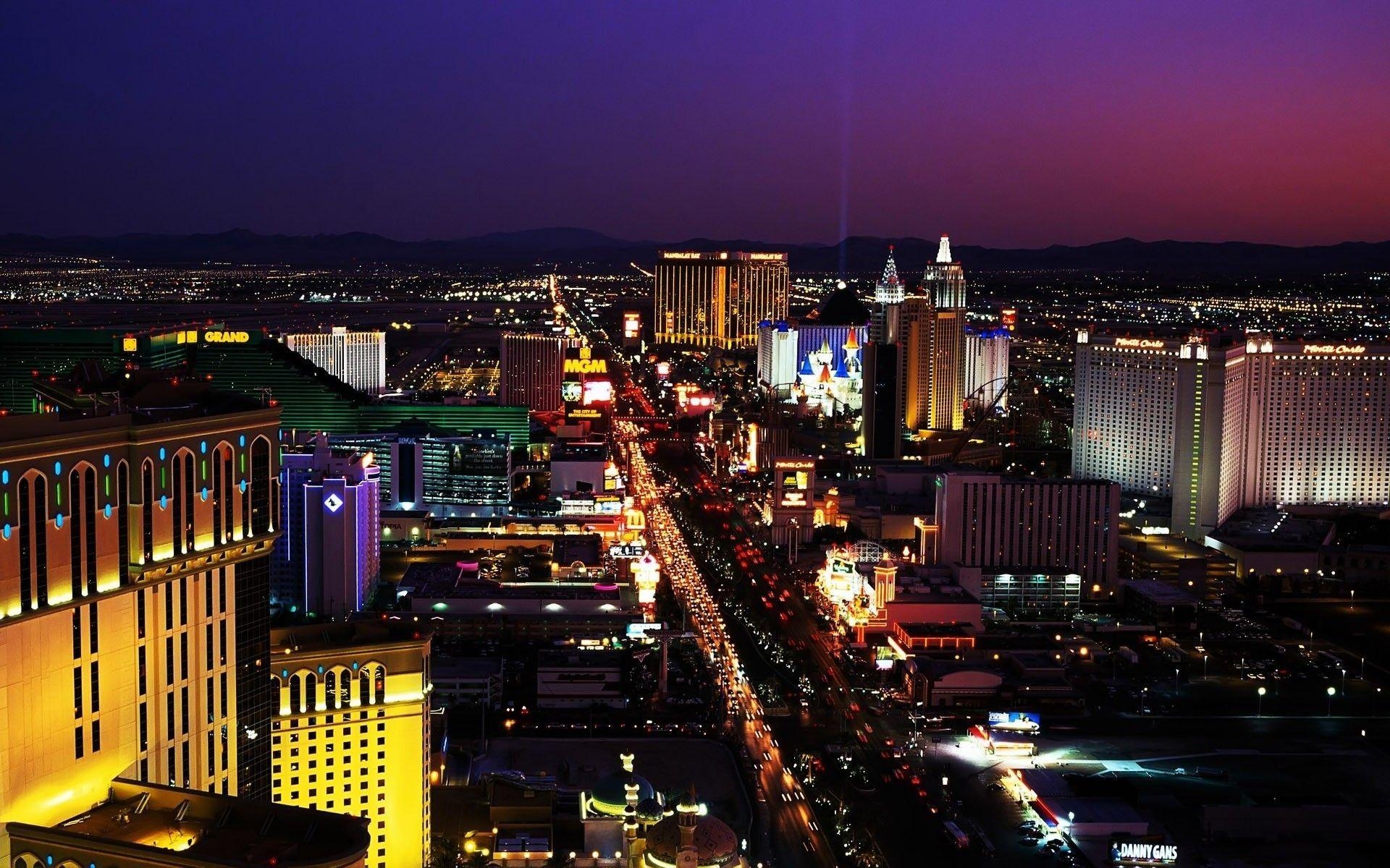 Las Vegas, HD, Hintergrund, Bild, Reisen, 1920x1200 HD Desktop