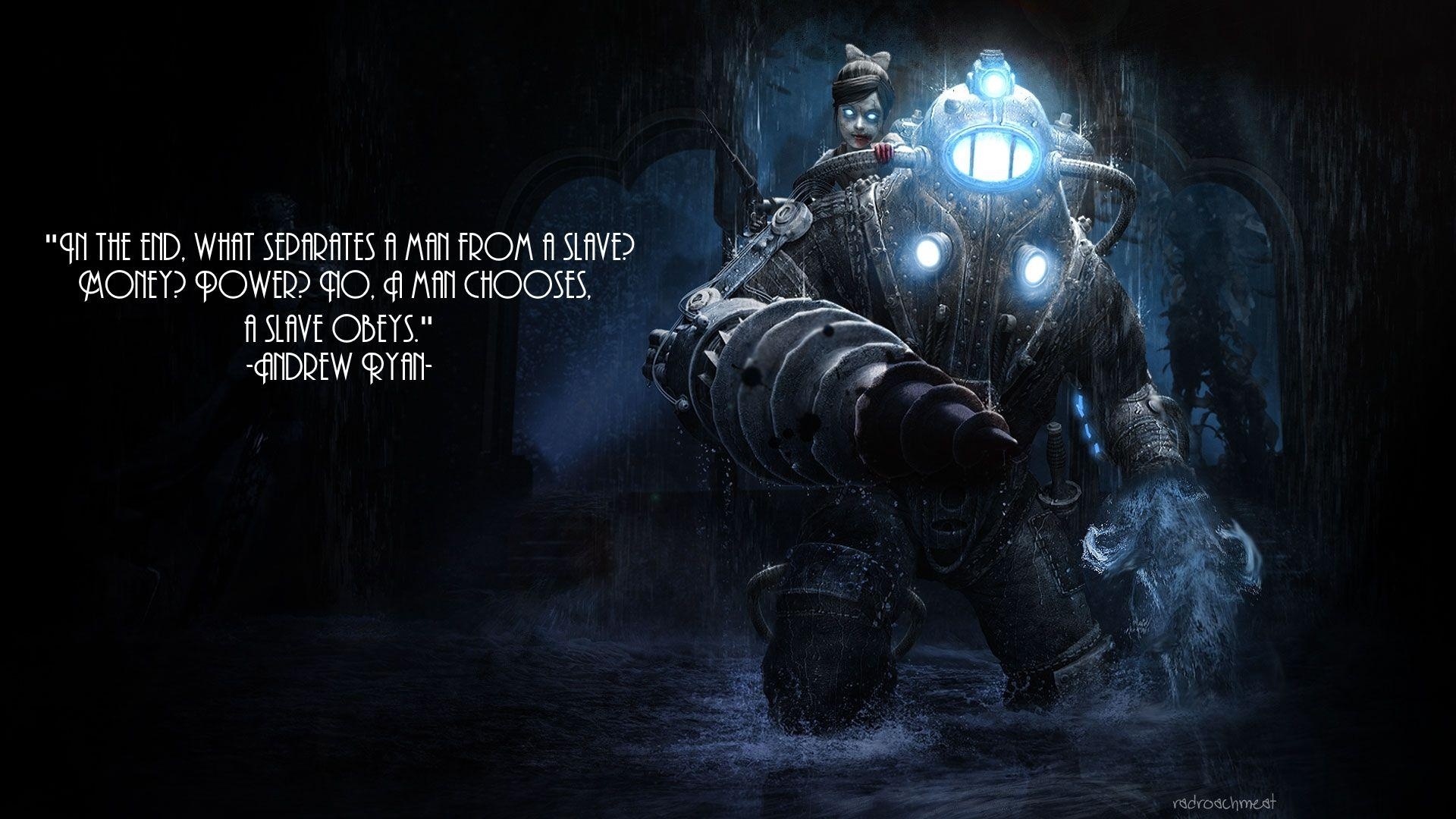 BioShock, HD, Kunst, Gaming, Atmosphäre, 1920x1080 Full HD Desktop