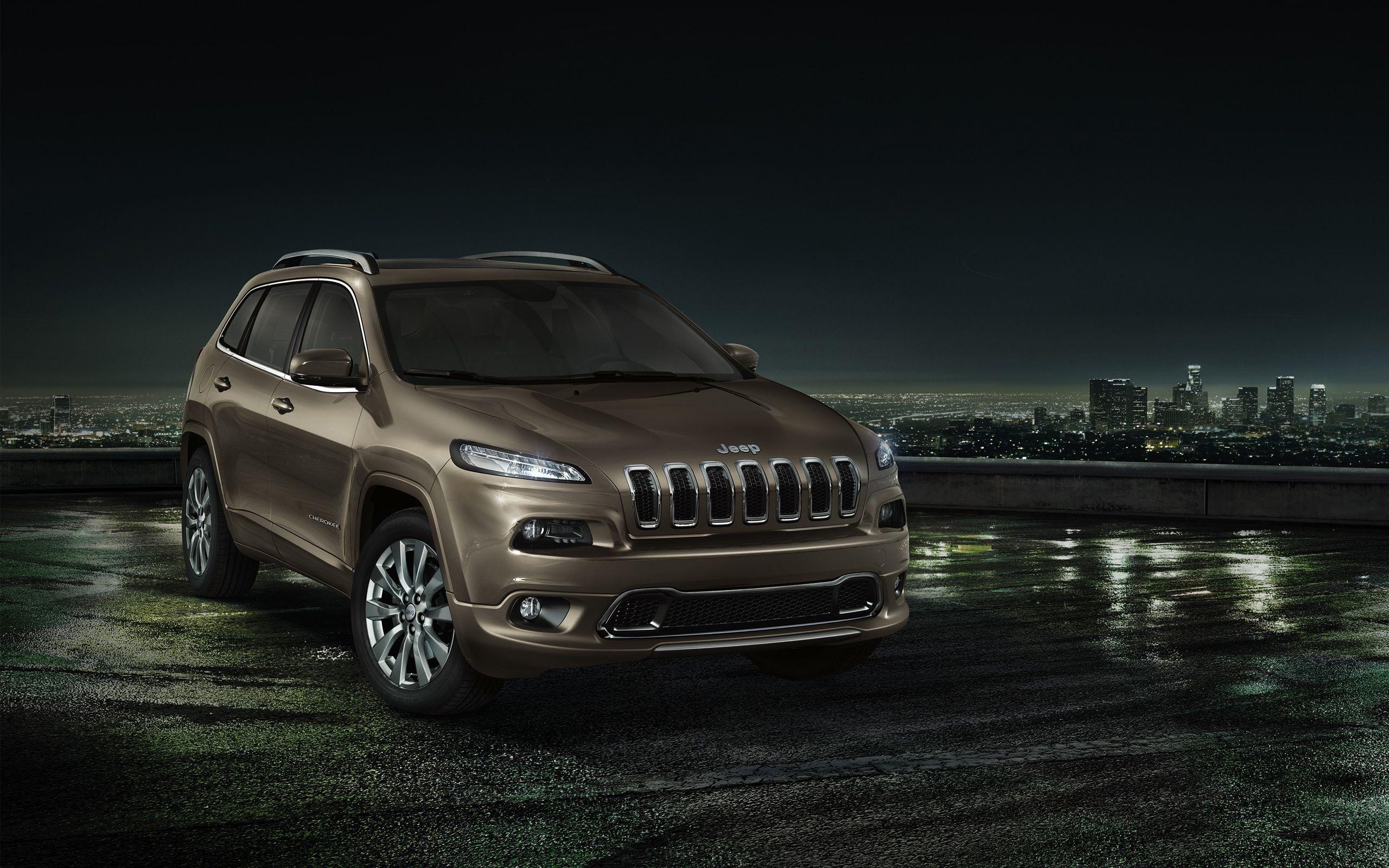 Jeep Grand Cherokee, Luxus, Innenraum, Autofahrerlebnis, Modern, 2560x1600 HD Desktop